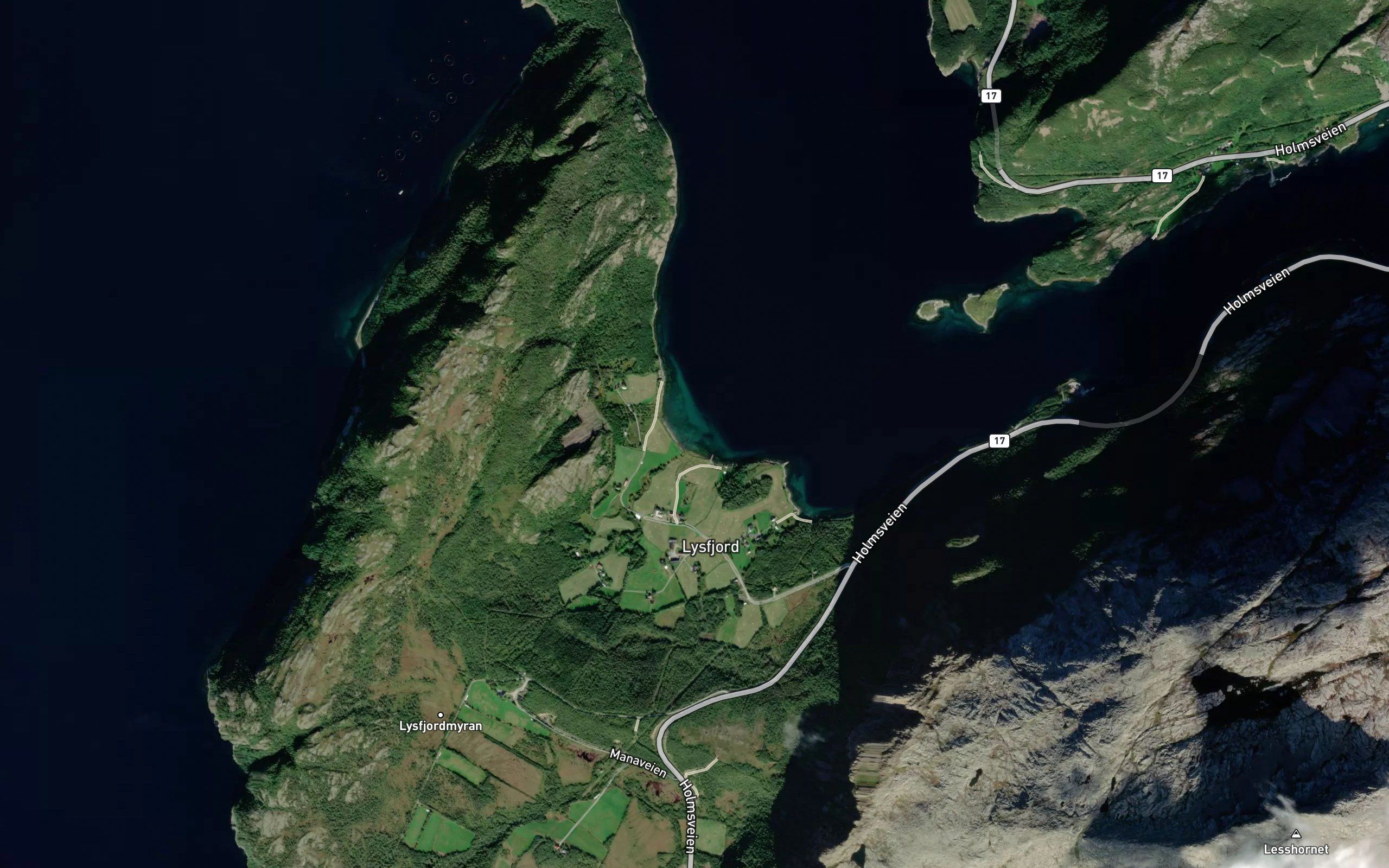 Lysfjordvik
