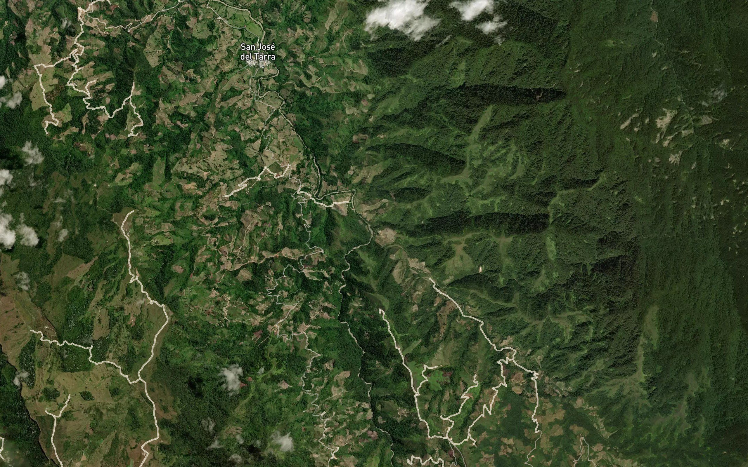 Quebrada San Juan