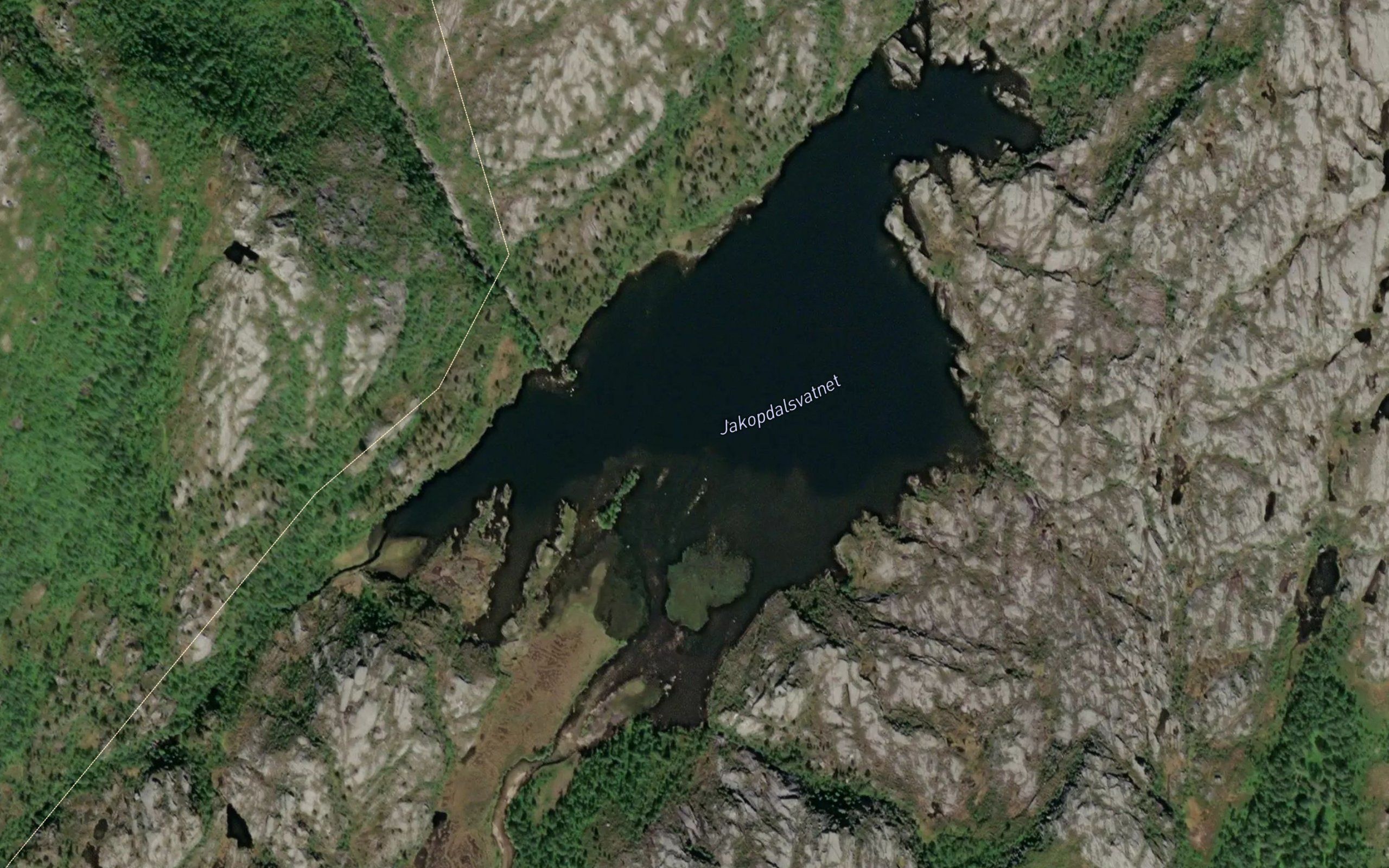 Jakopdalsvatnet