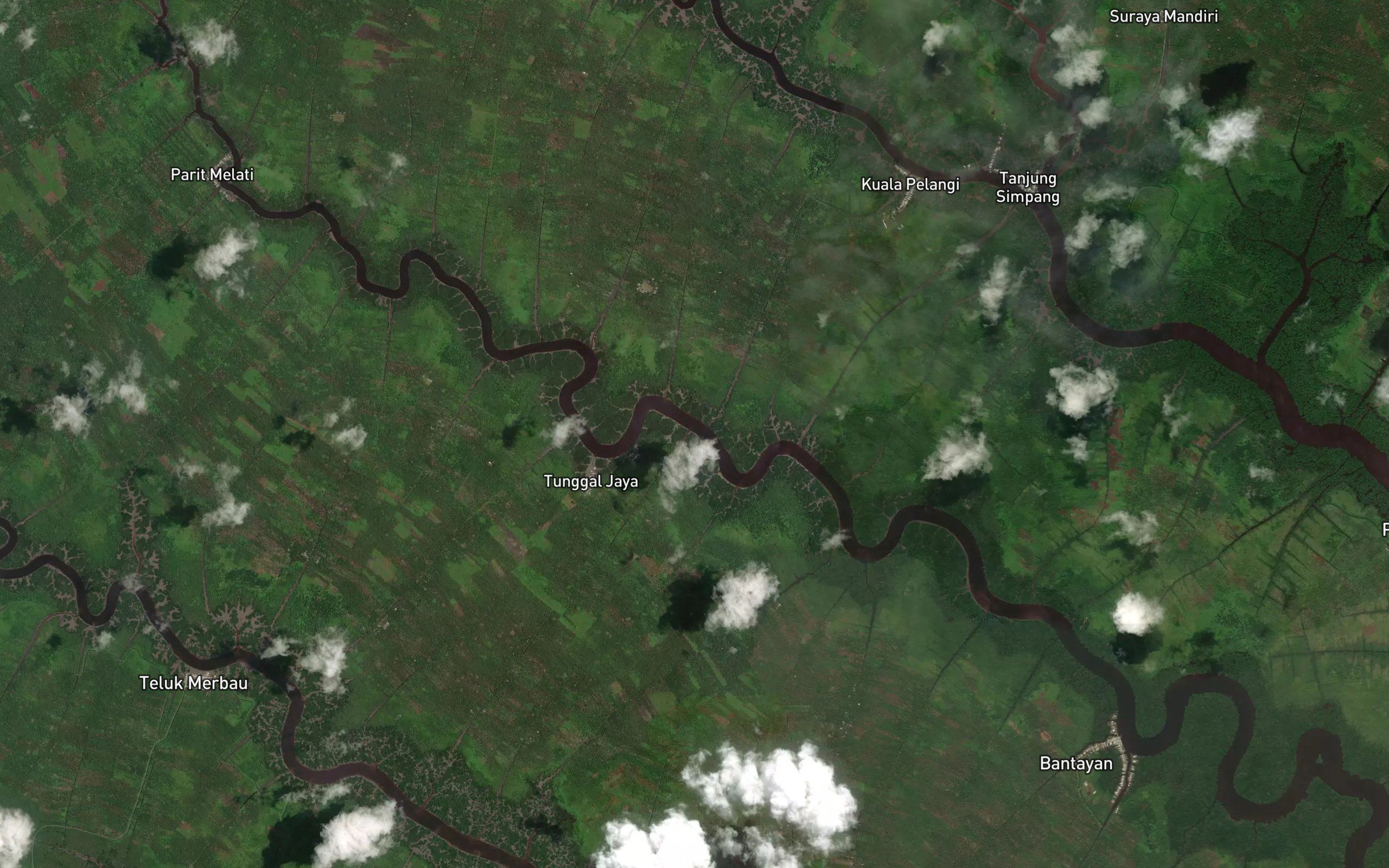 Sungai Bunga Setangkai