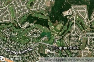 Trophy Club Golf Lake