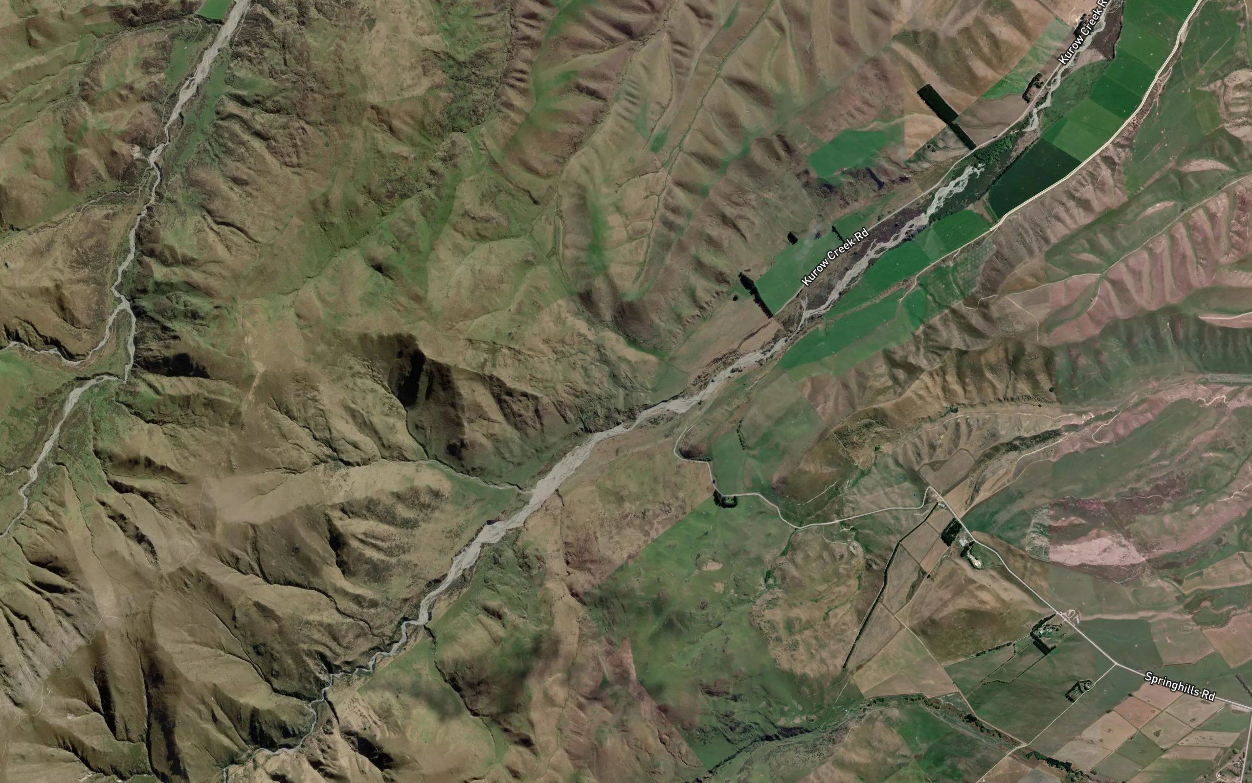 Kurow River