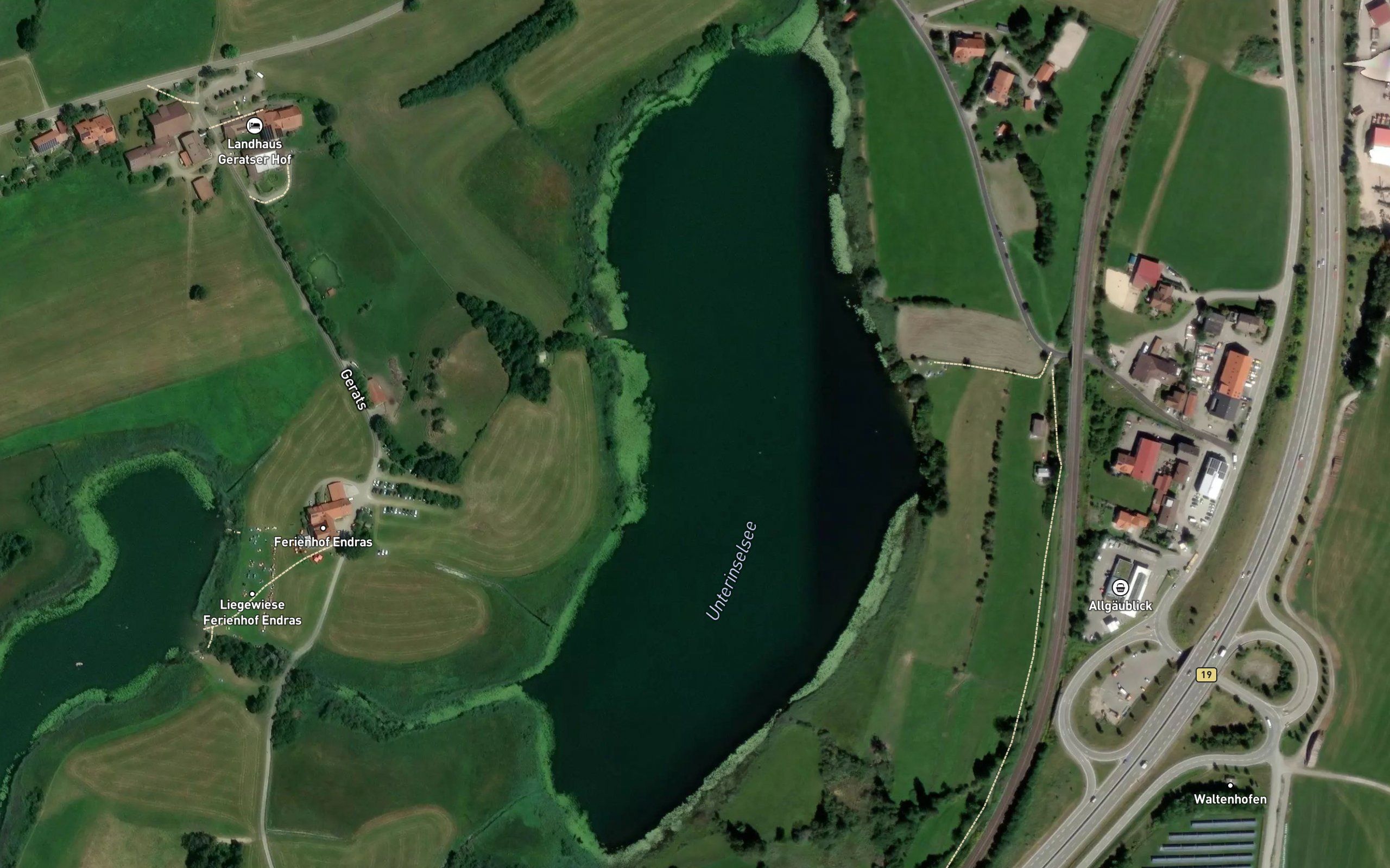 Unterer Inselsee