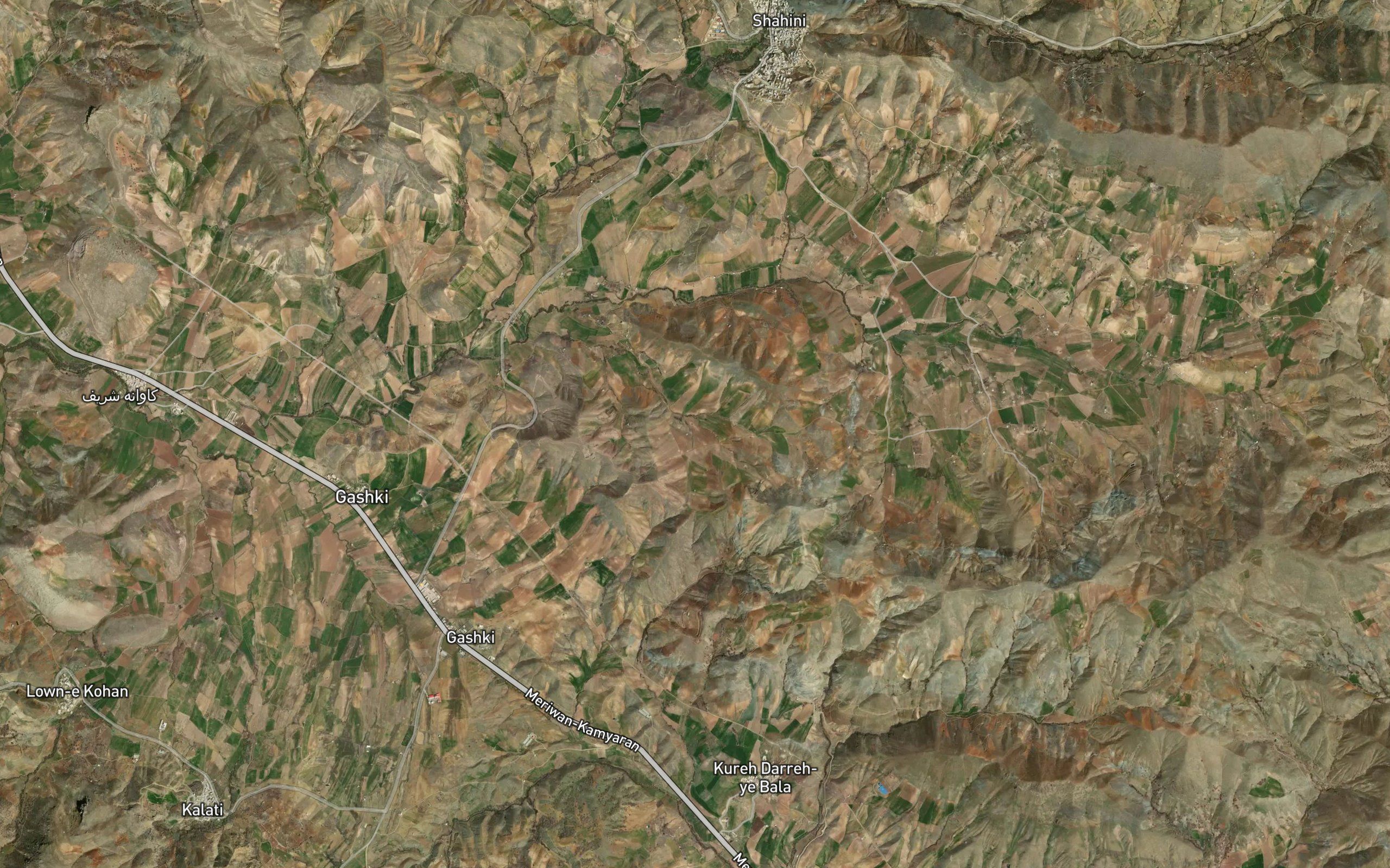 Cheshmeh-ye Hargeh Rasheh