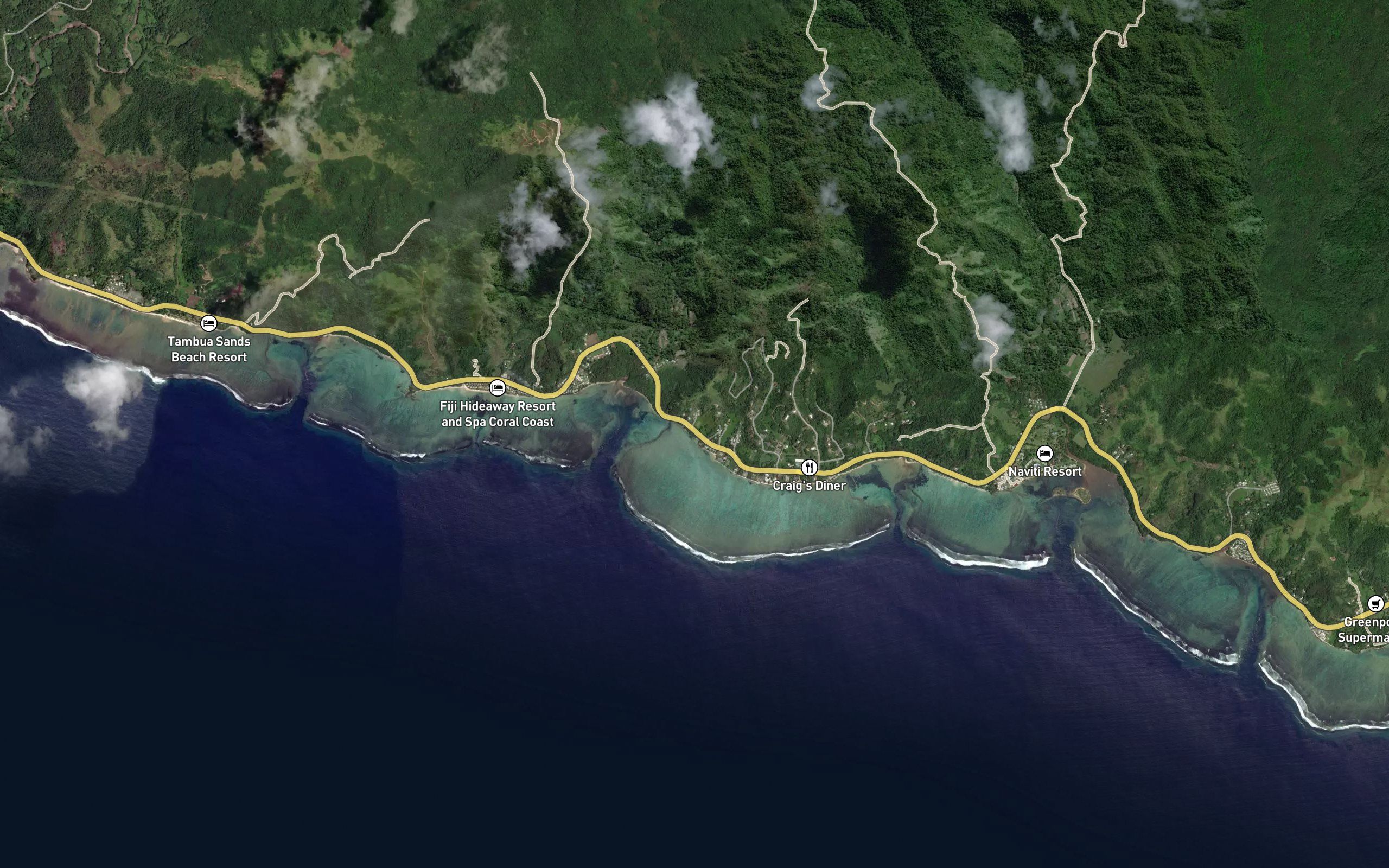 Tangangge Creek