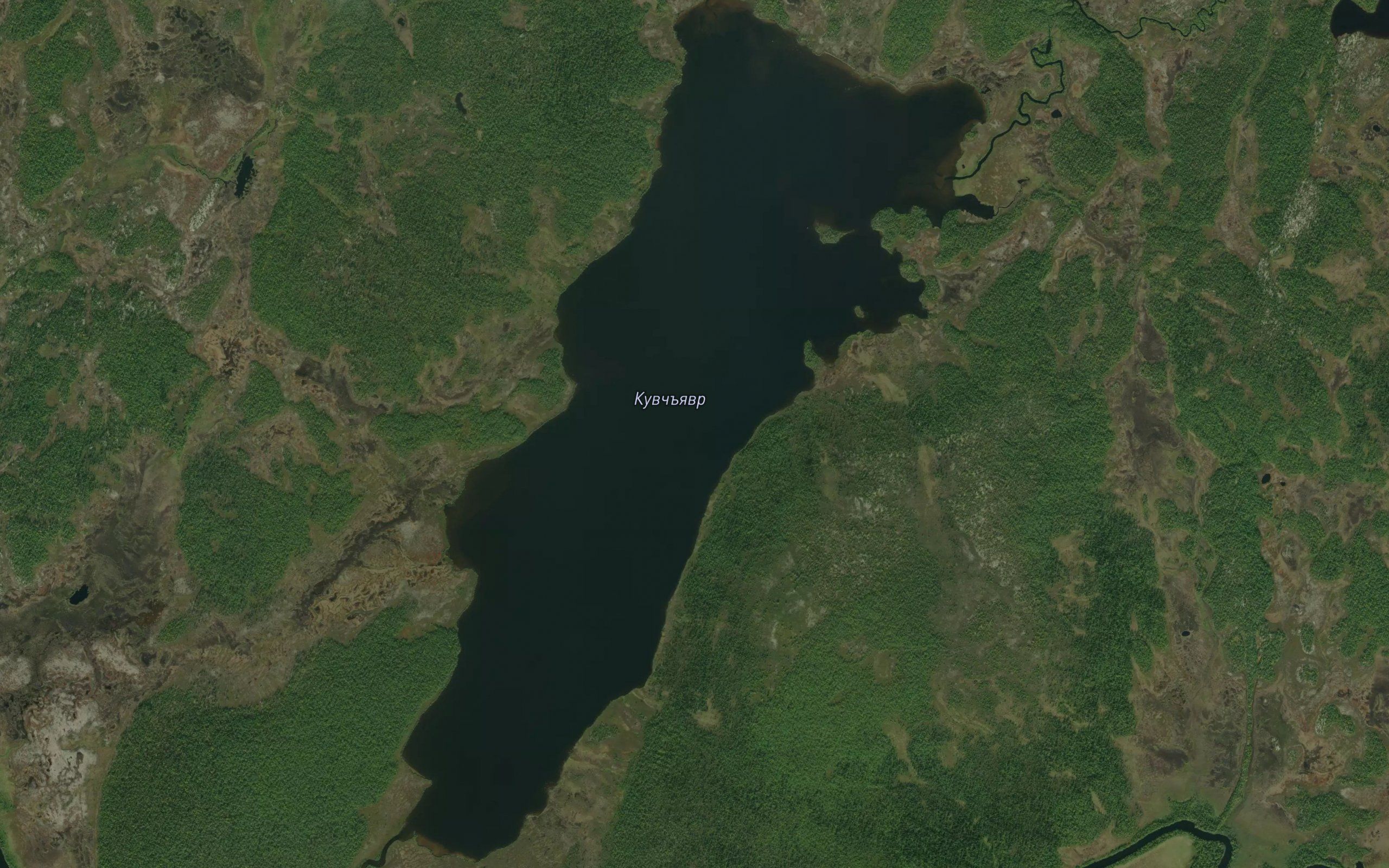 Ozero Chyuvochyavr