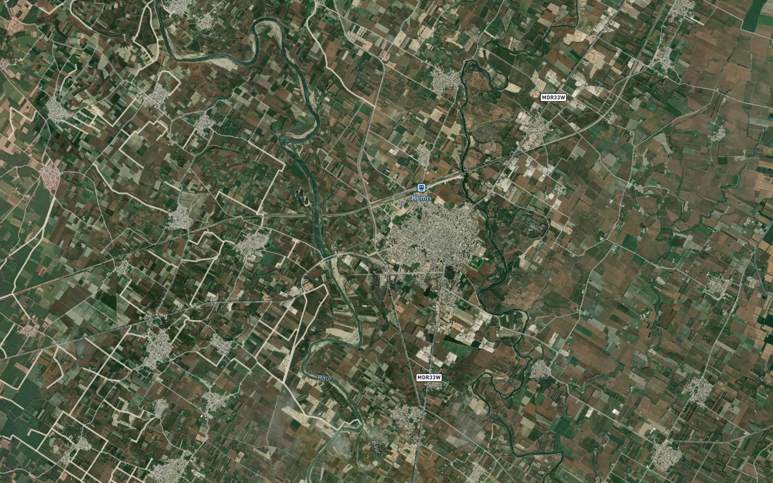 Pilakhar Canal Left Branch