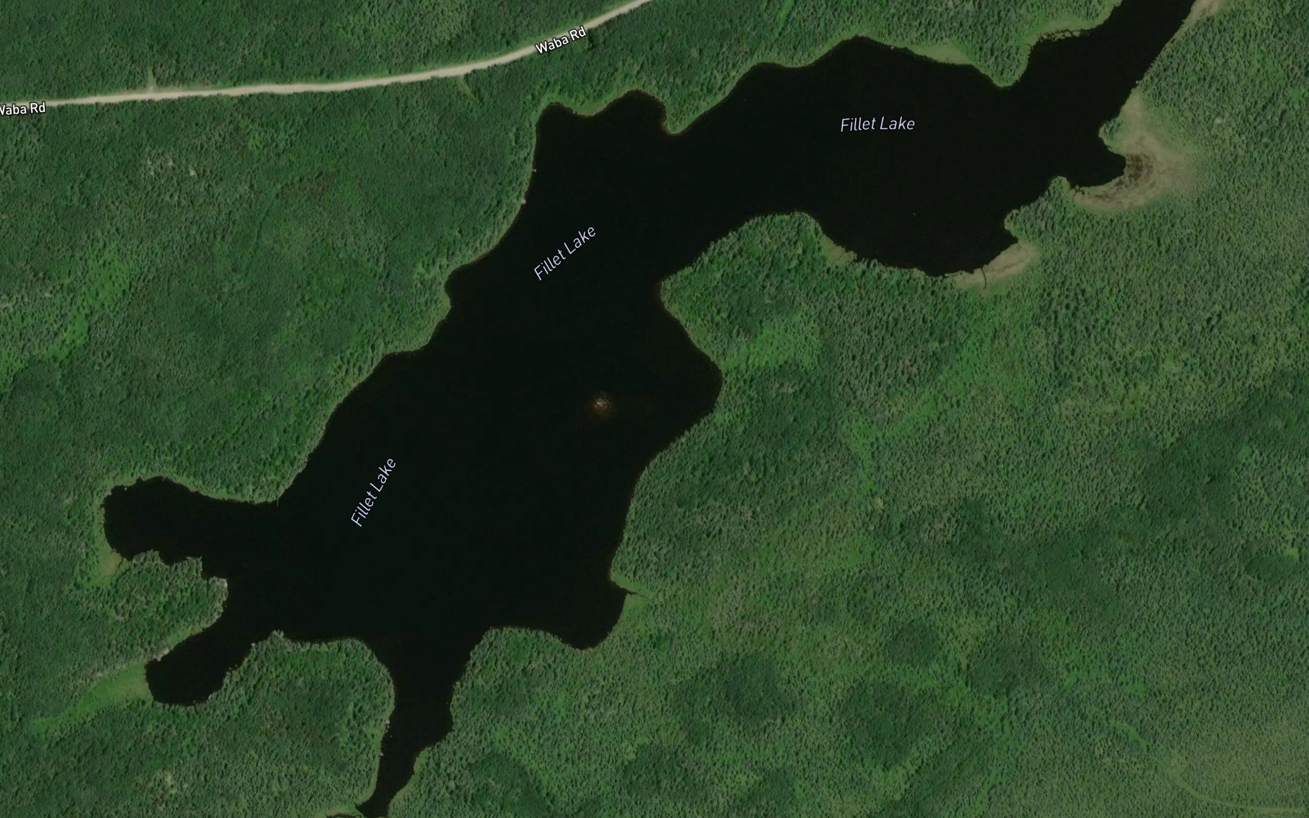 Fillet Lake