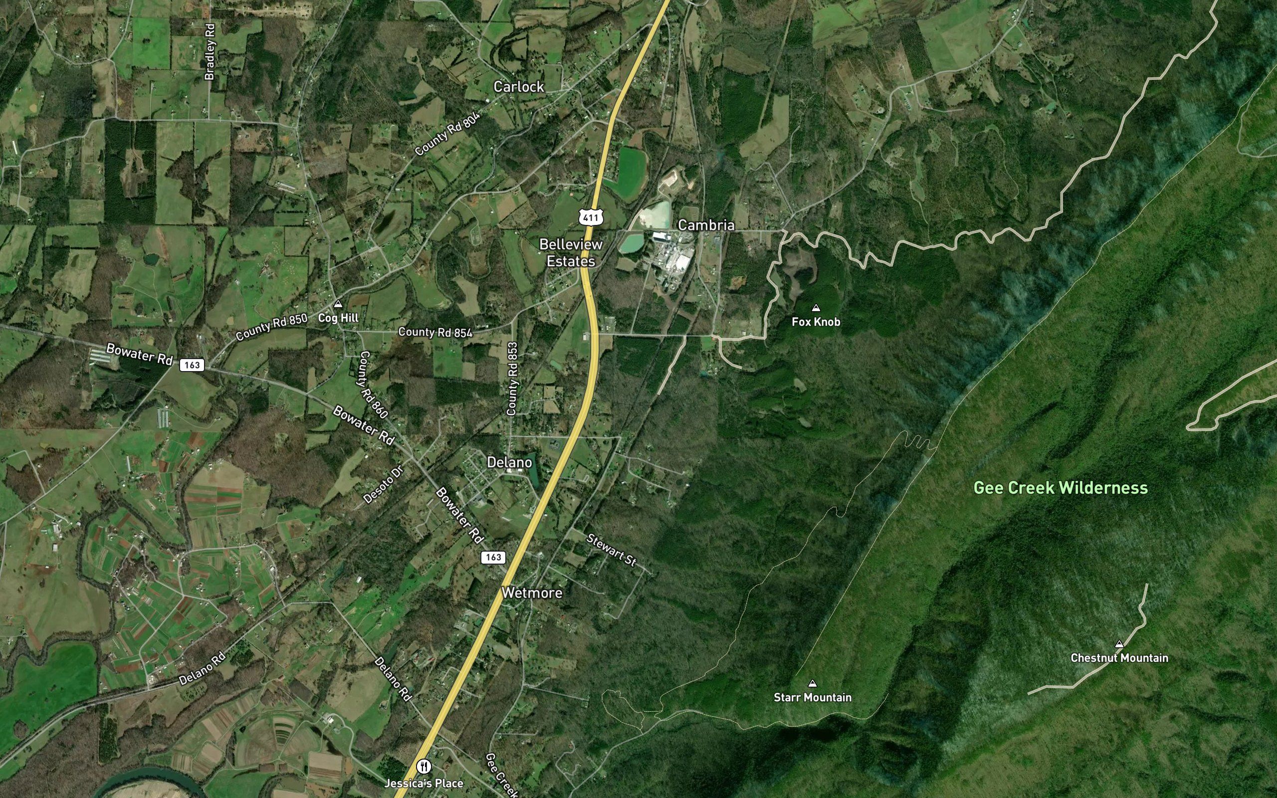 Coleman Spring Branch