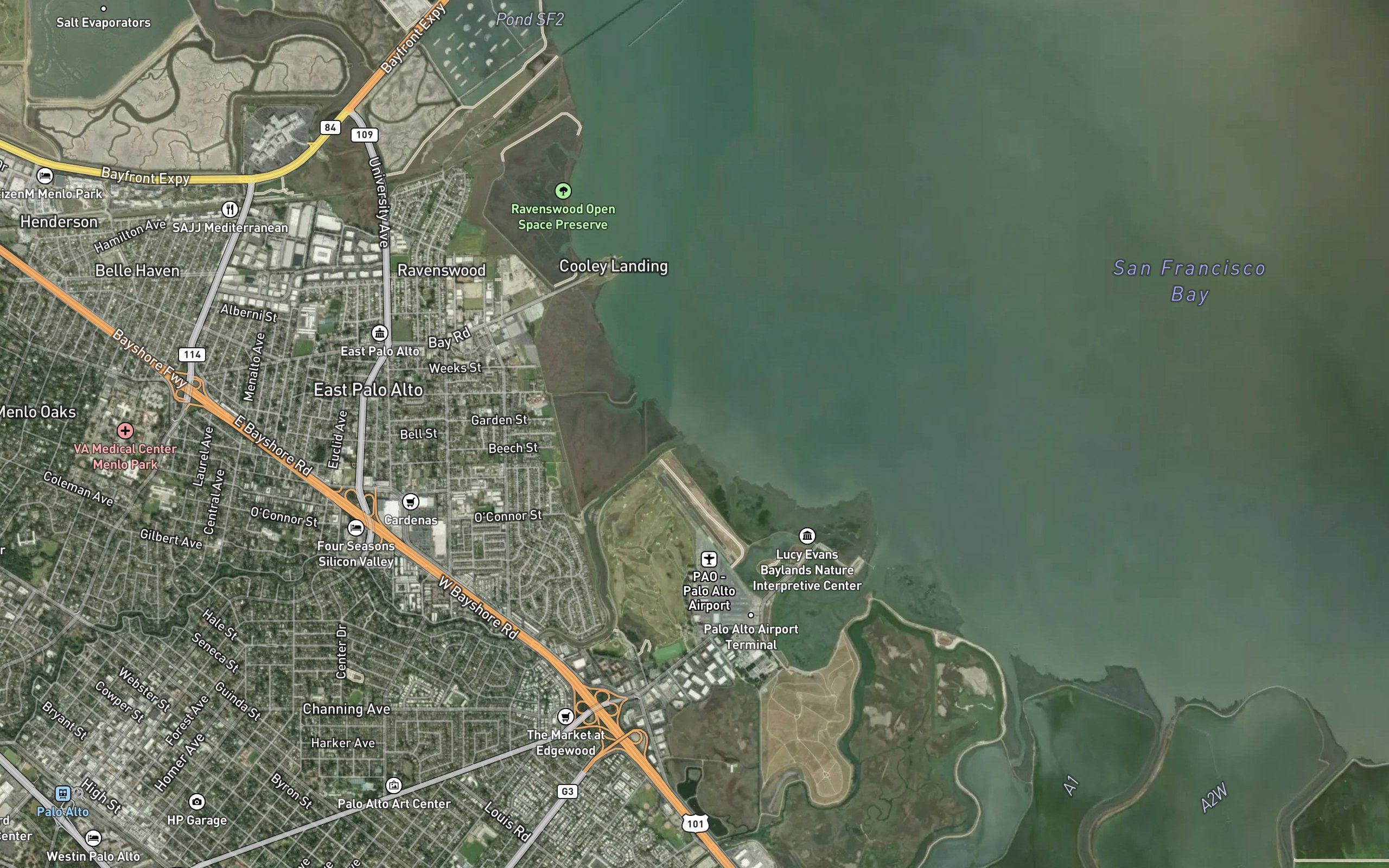 San Francisquito Creek