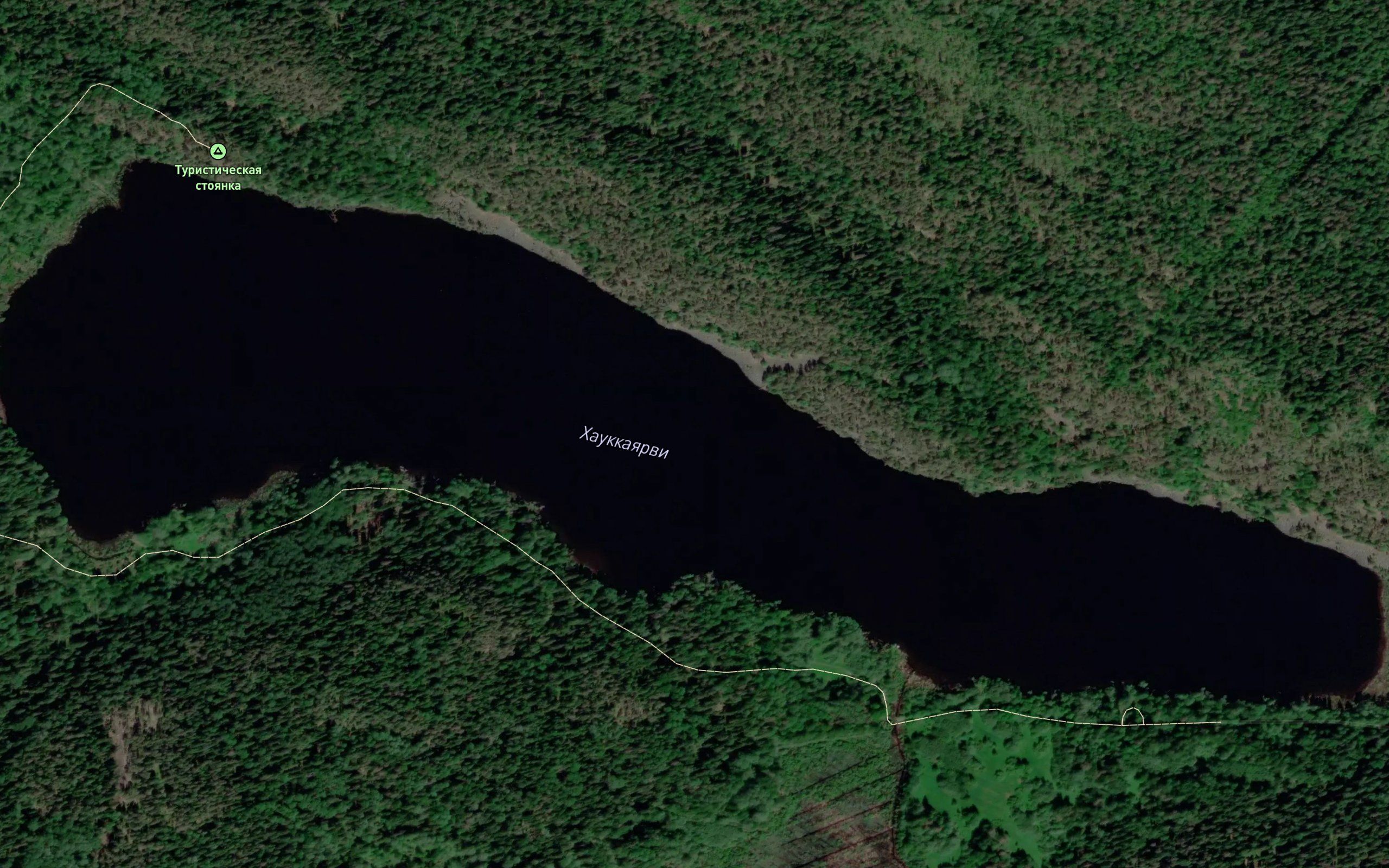 Ozero Khaukkayarvi