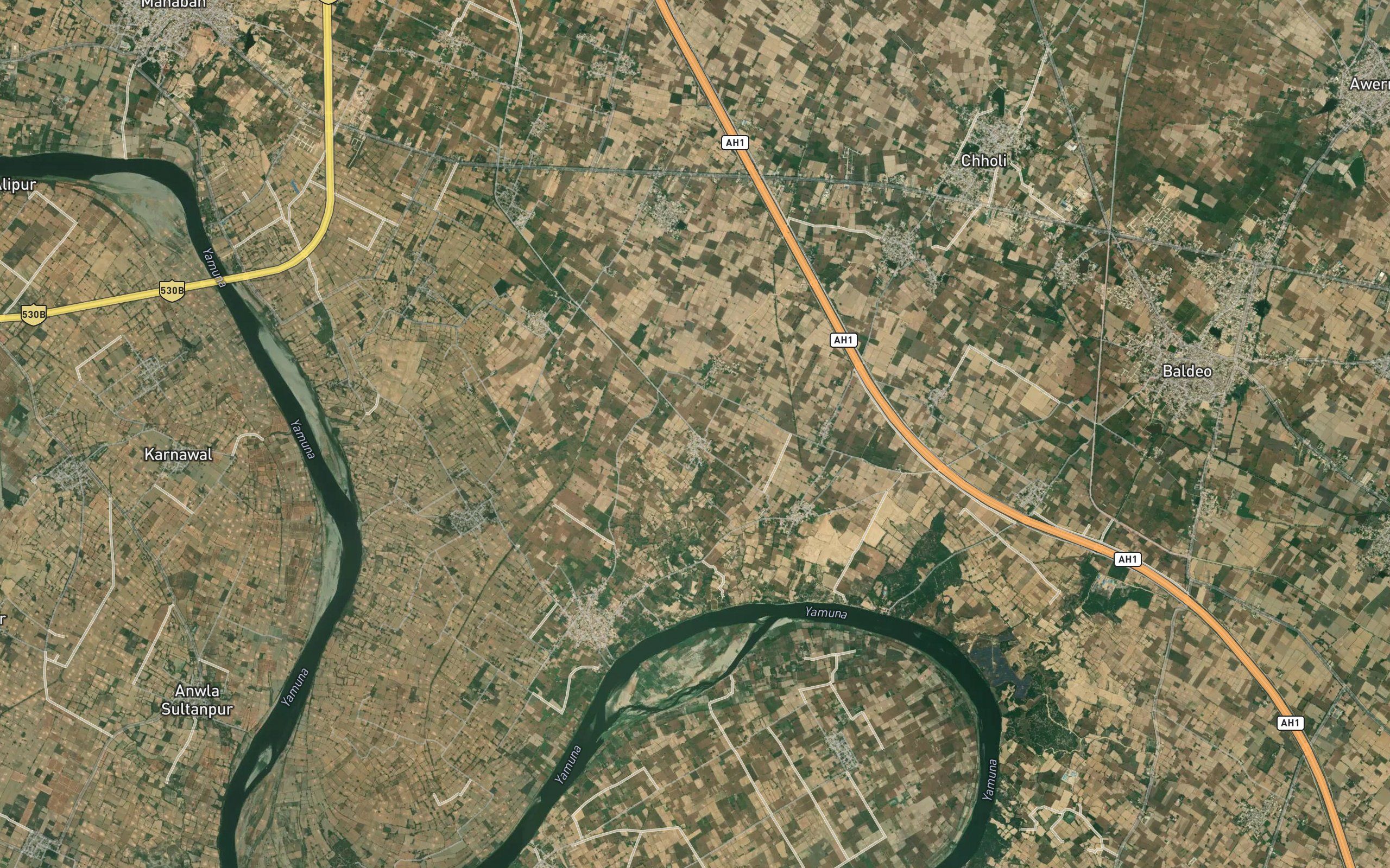 Mahaban Distributary