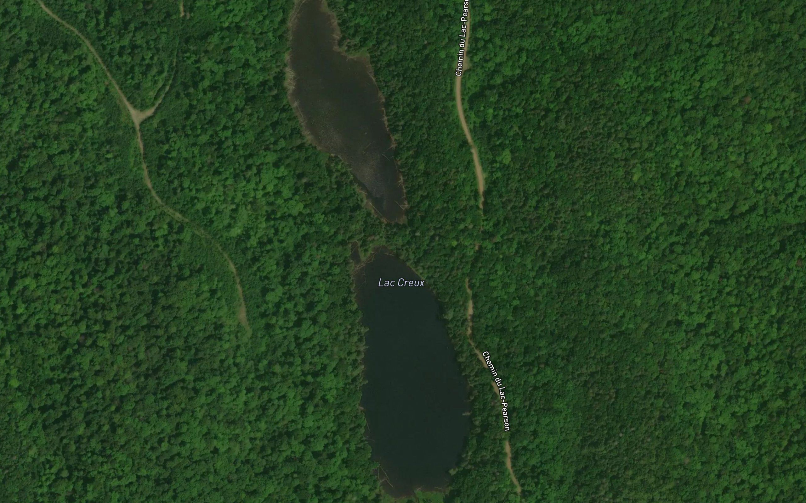 Grand lac Creux