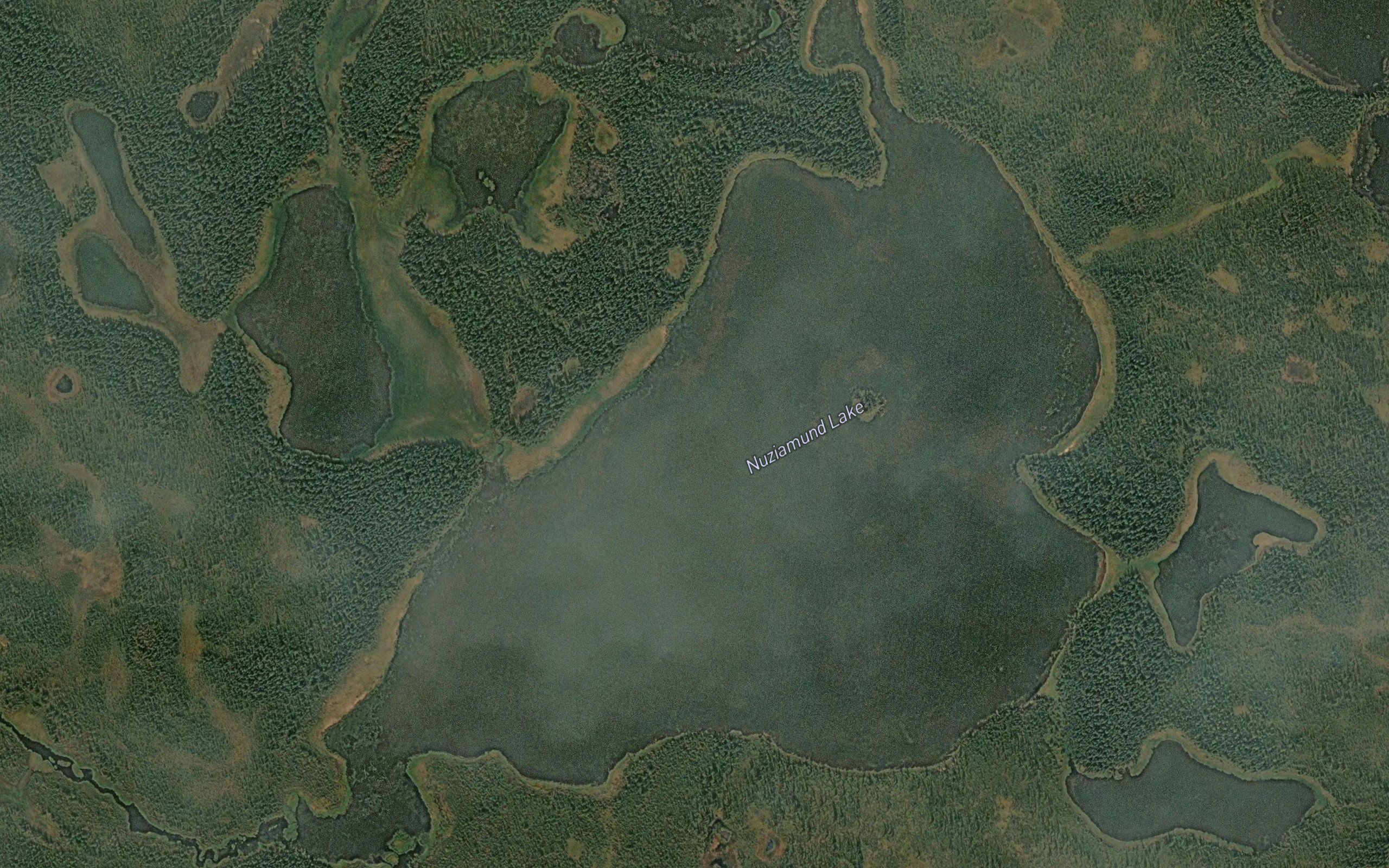 Nuziamund Lake
