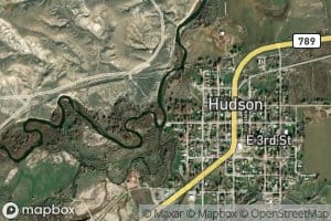 Little Popo Agie River