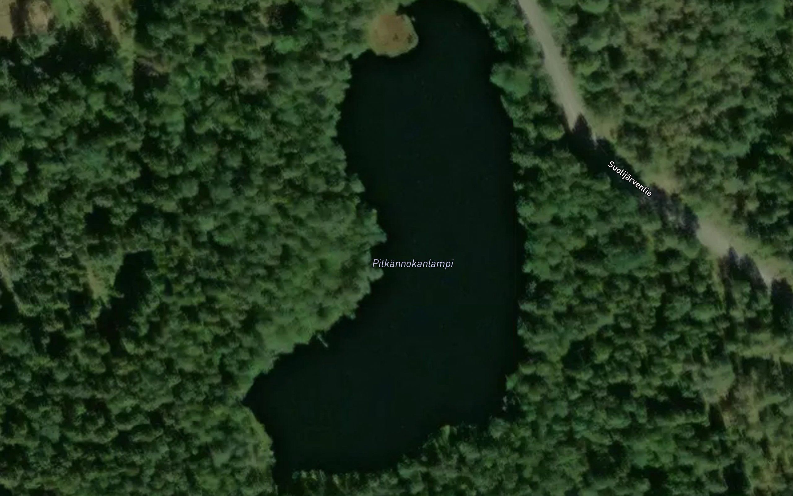 Pitkannokanlampi