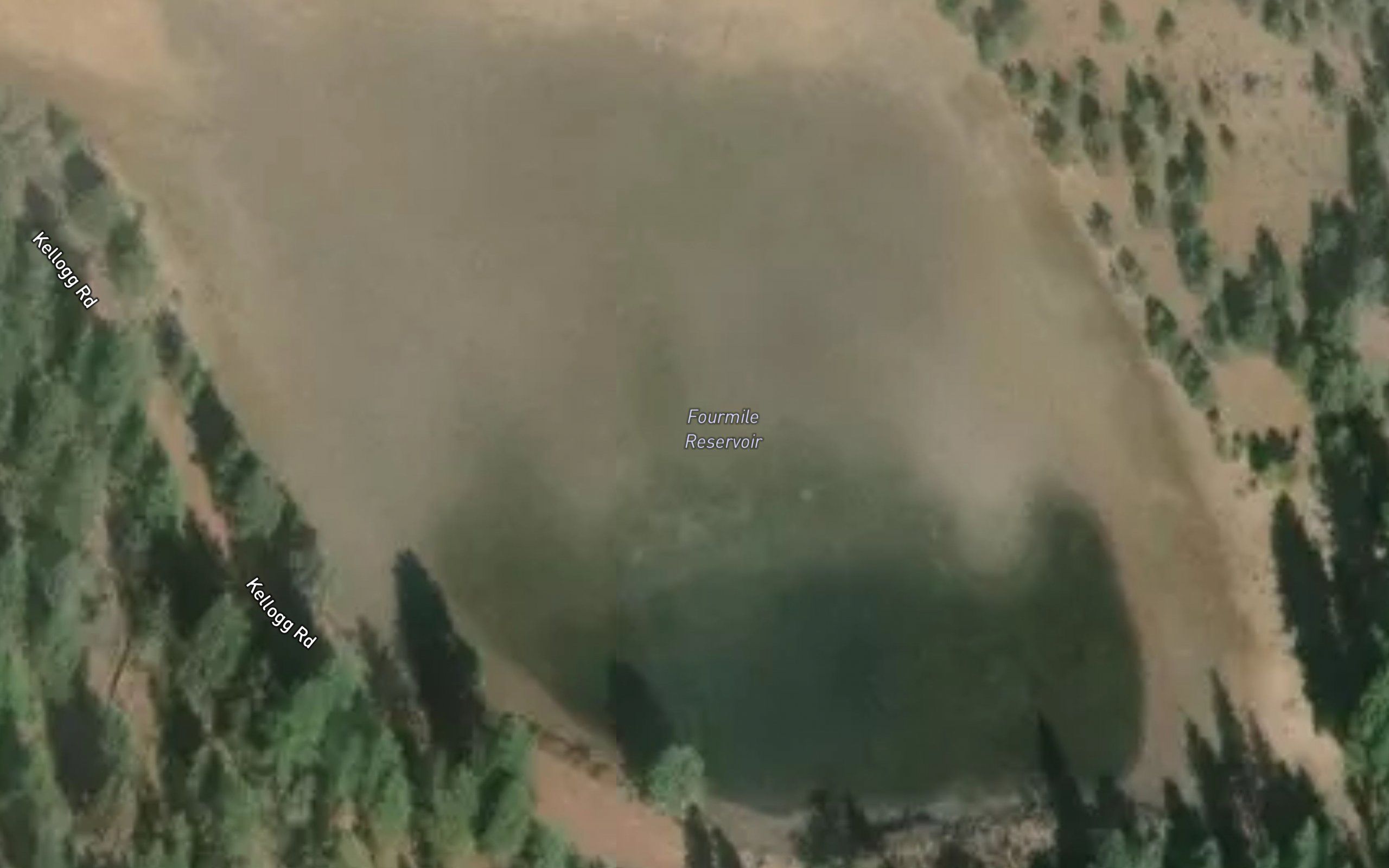 Fourmile Reservoir
