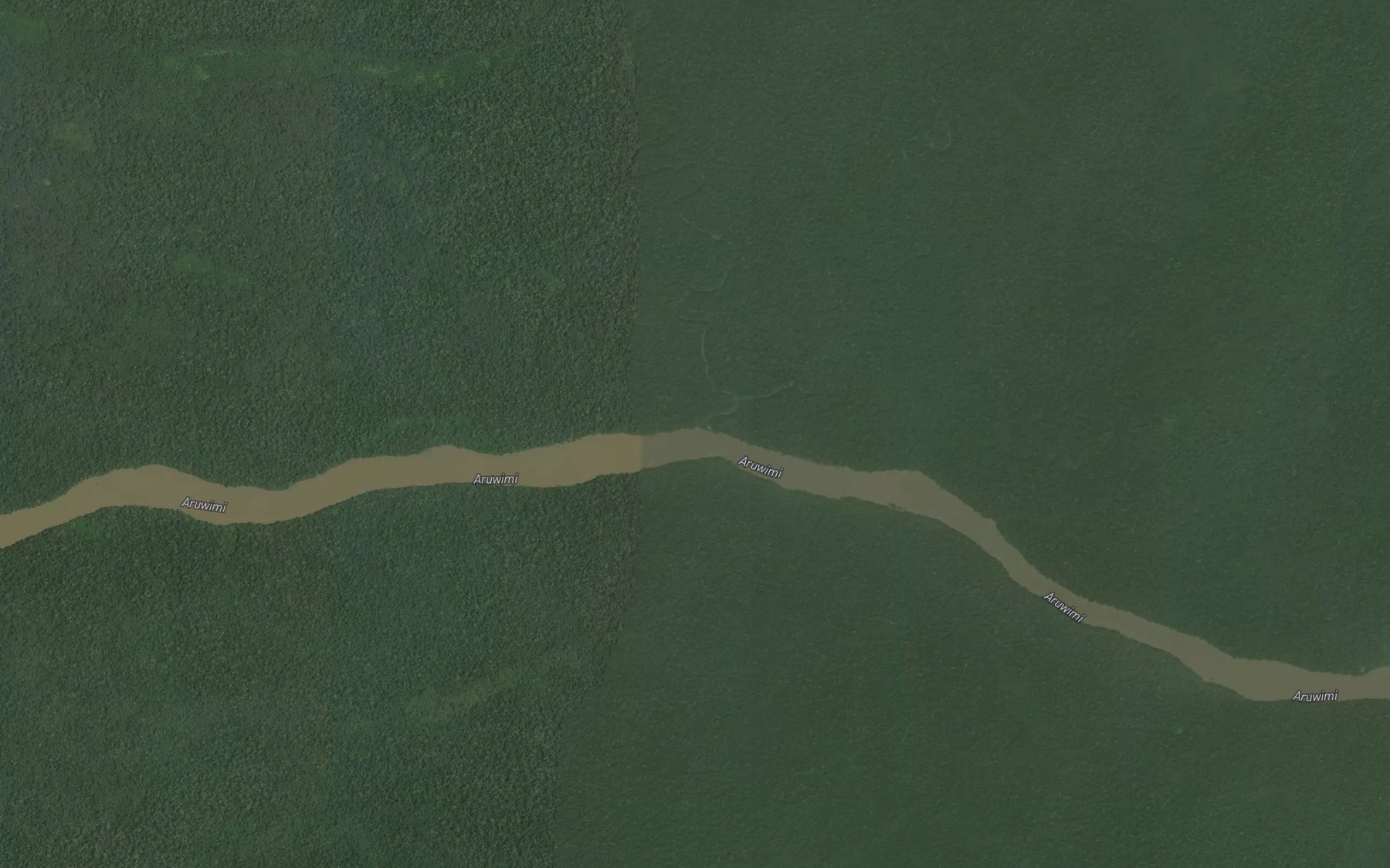 Satellite map of the Gula