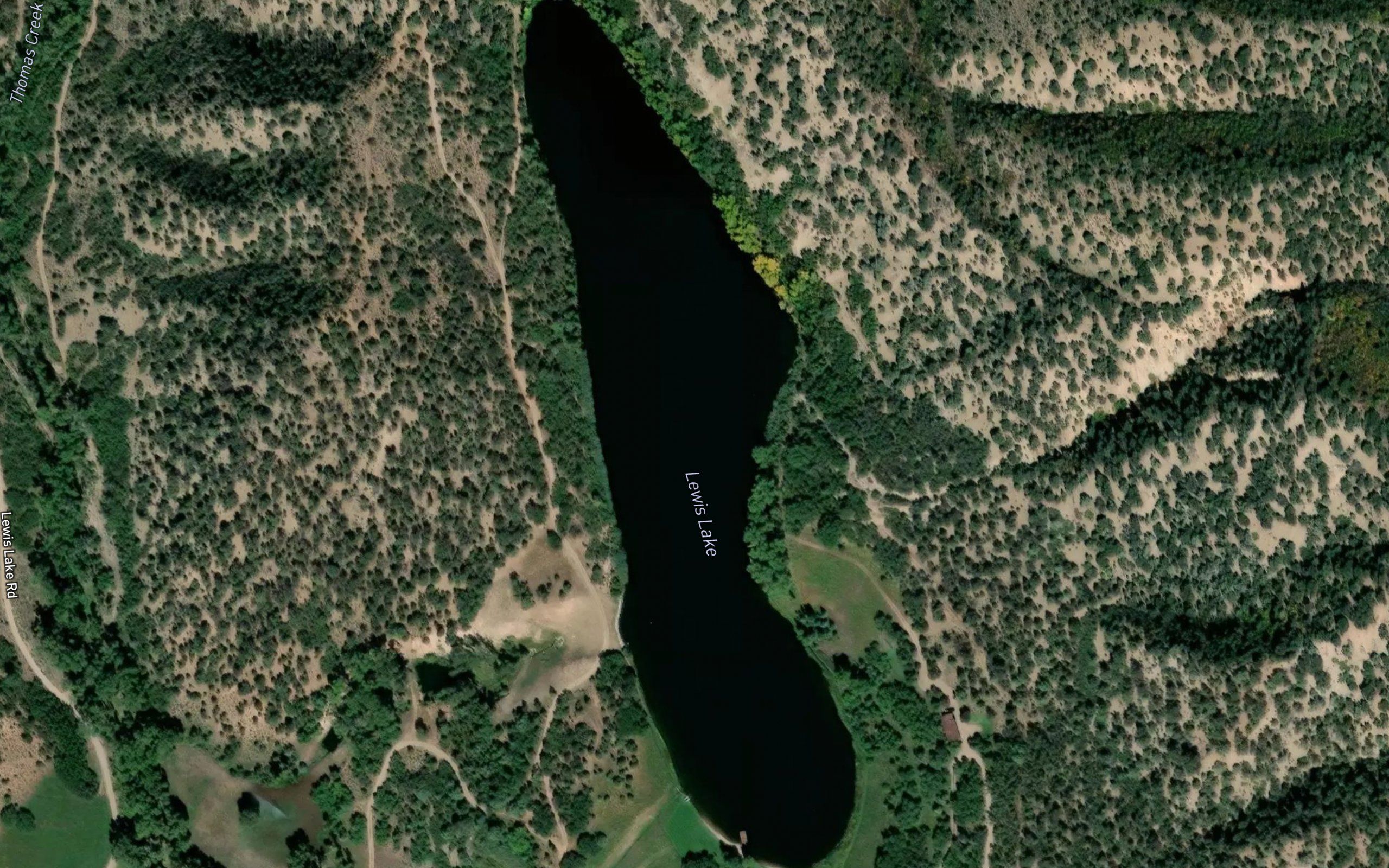 Lewis Lake
