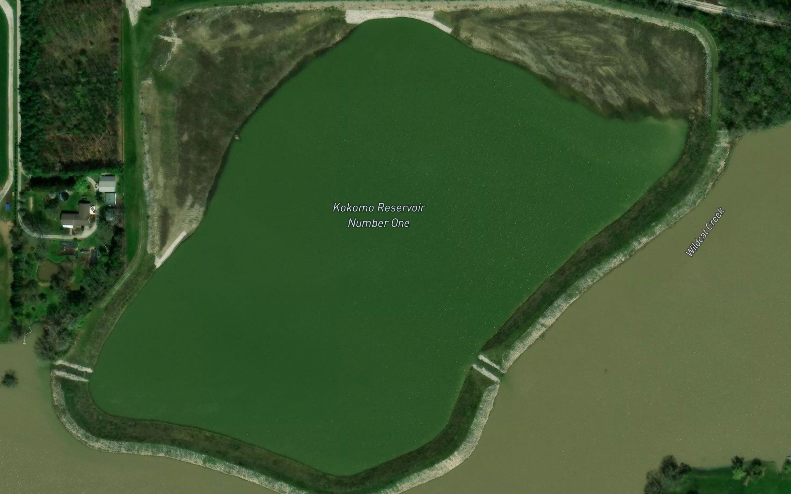 Kokomo Reservoir Number One