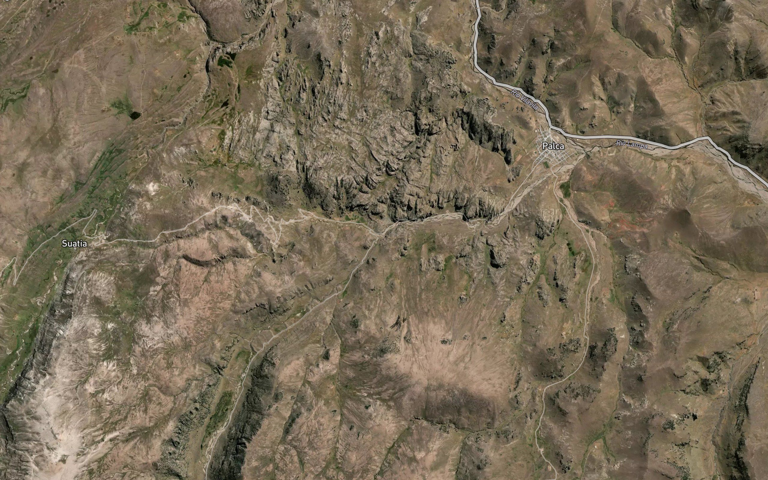 Quebrada de Pumahuasi