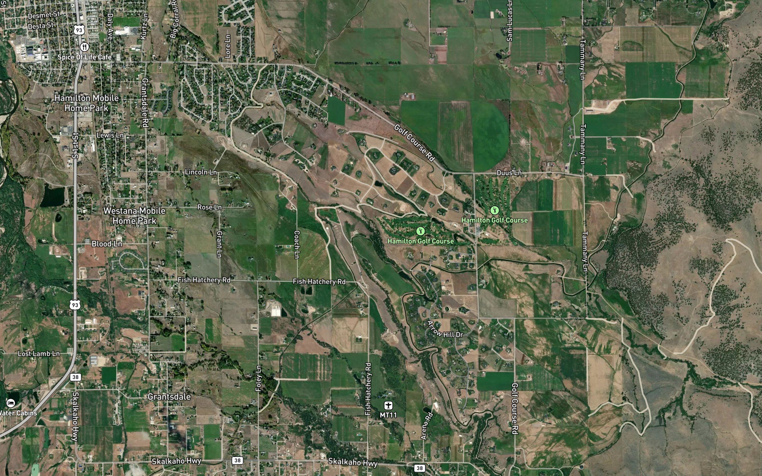 Ward Ditch