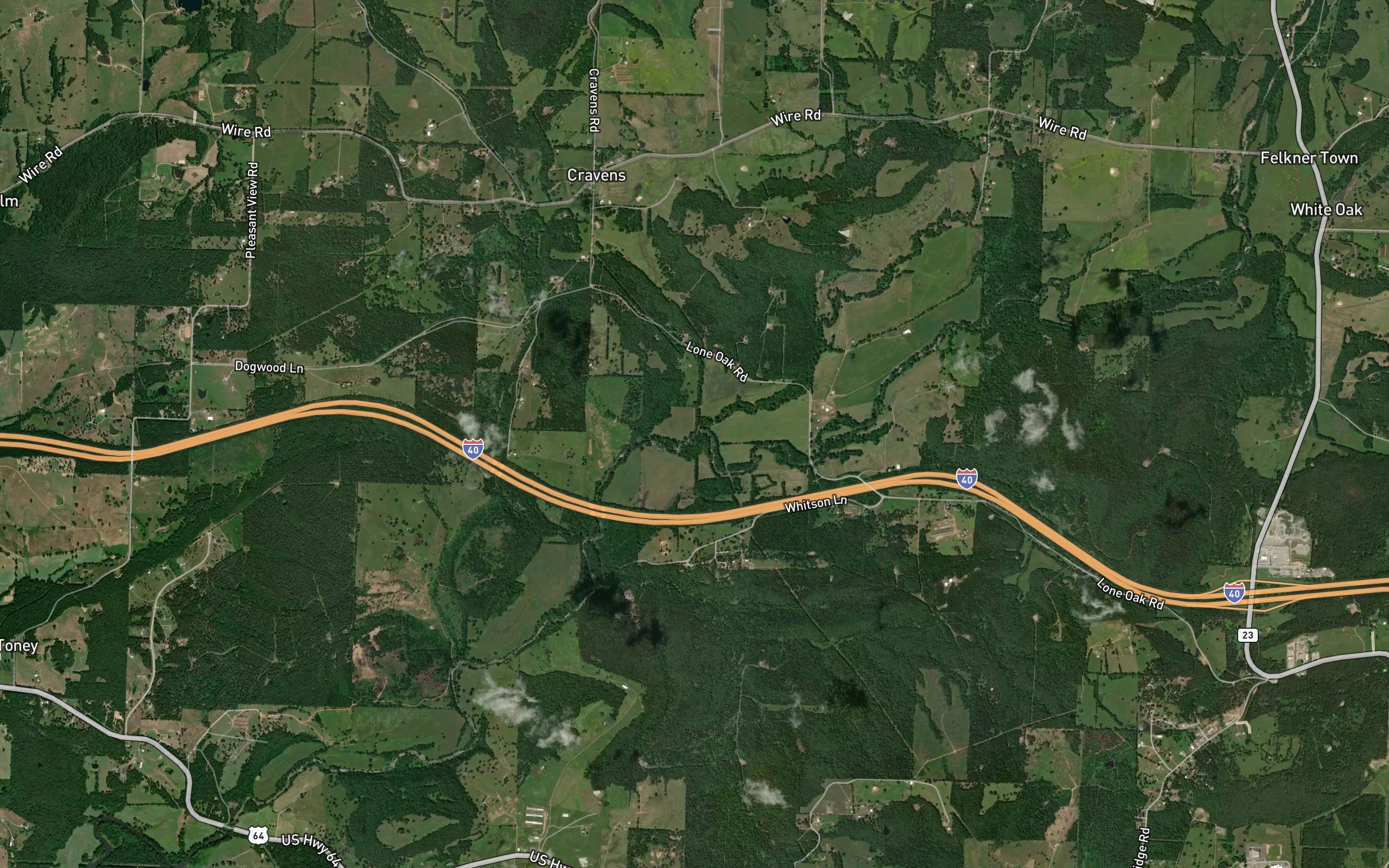 Possum Trot Creek