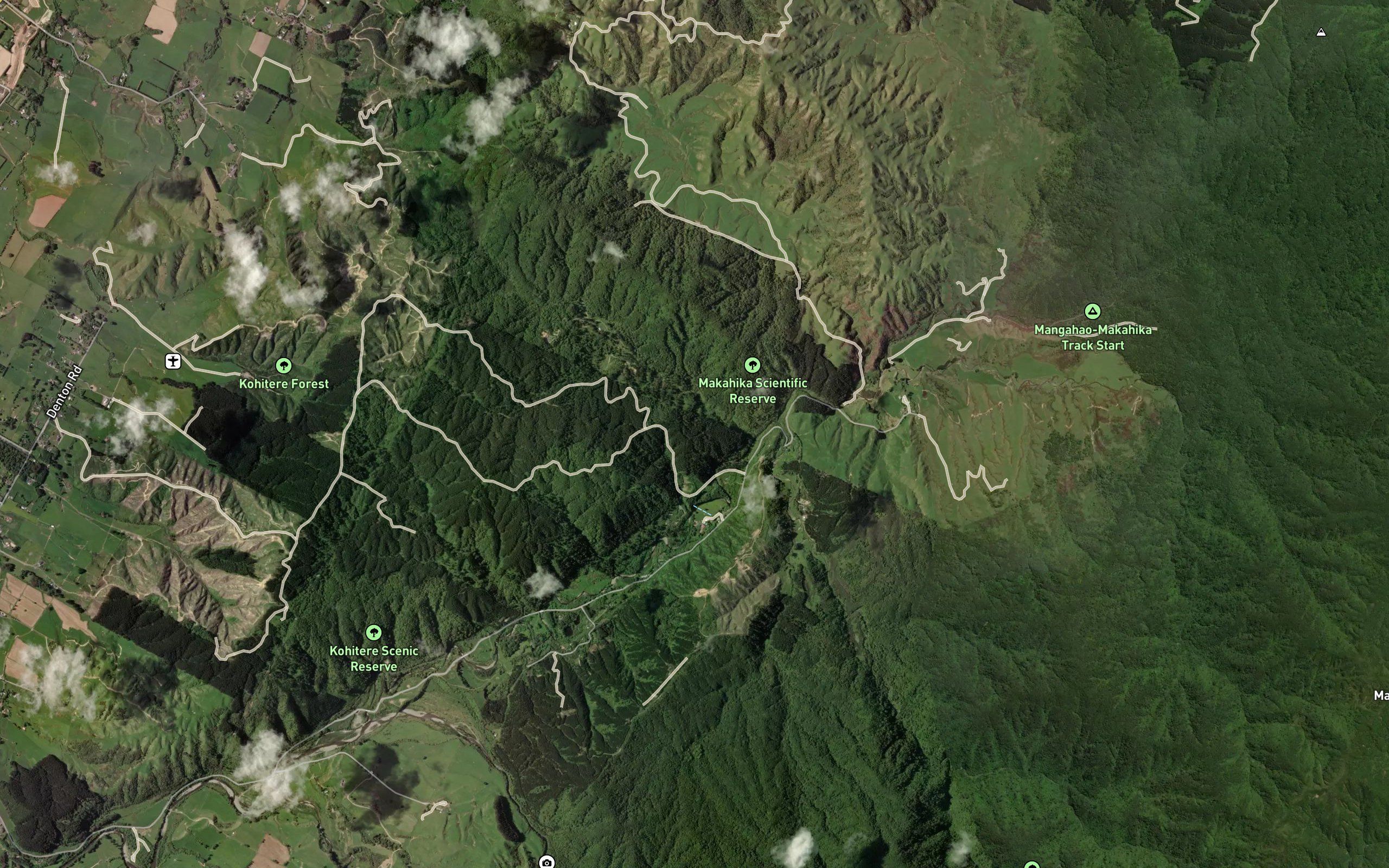 Makahika Stream
