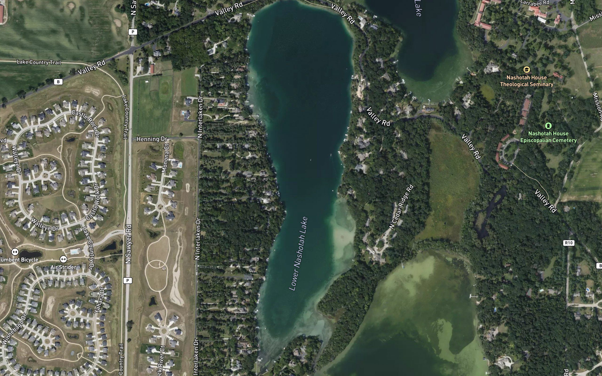 Lower Nashotah Lake