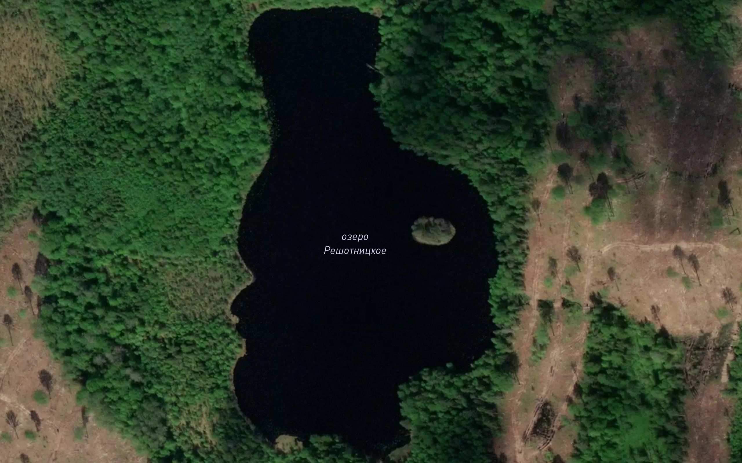 Ozero Reshotnitskoye