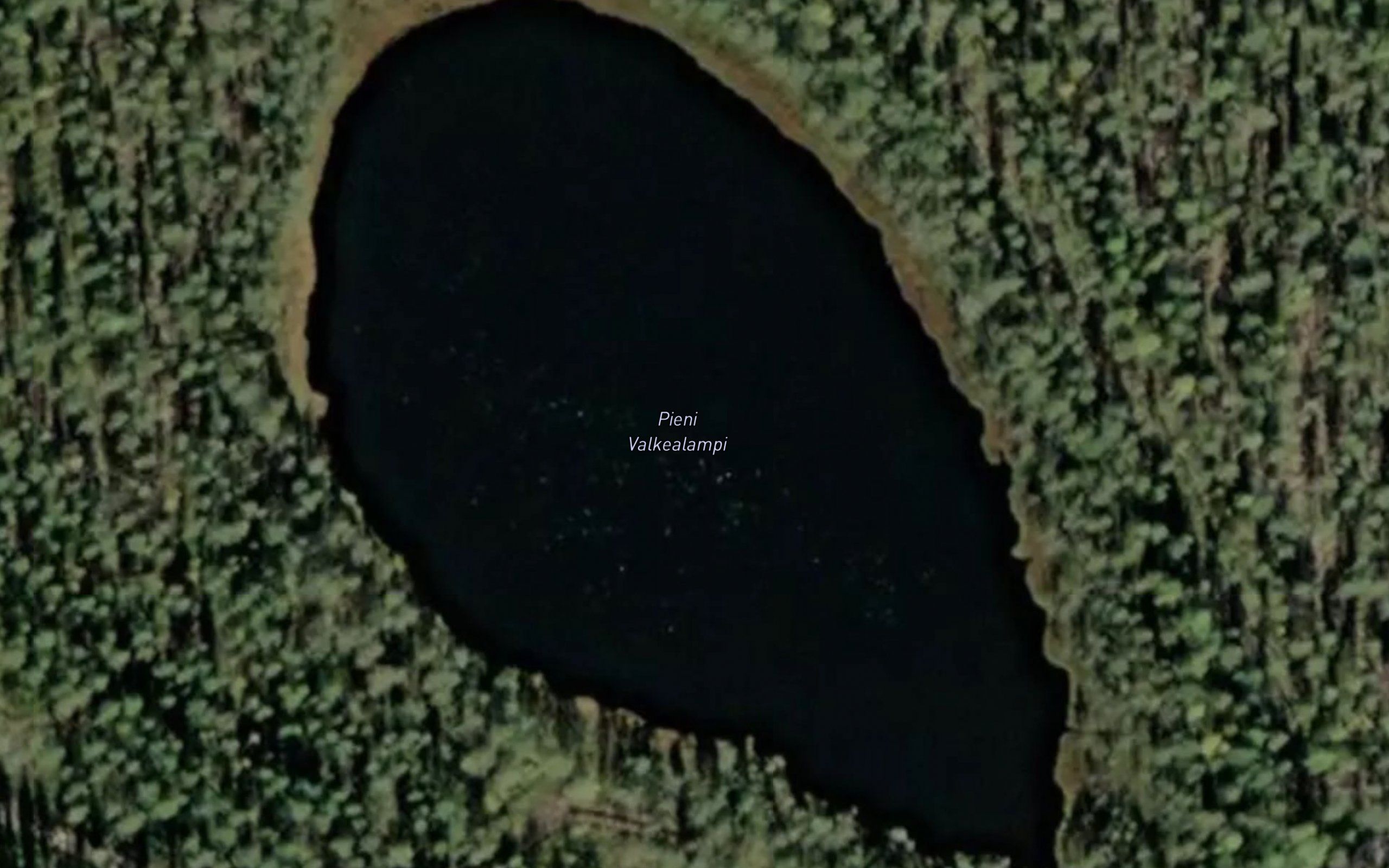 Pieni Valkealampi