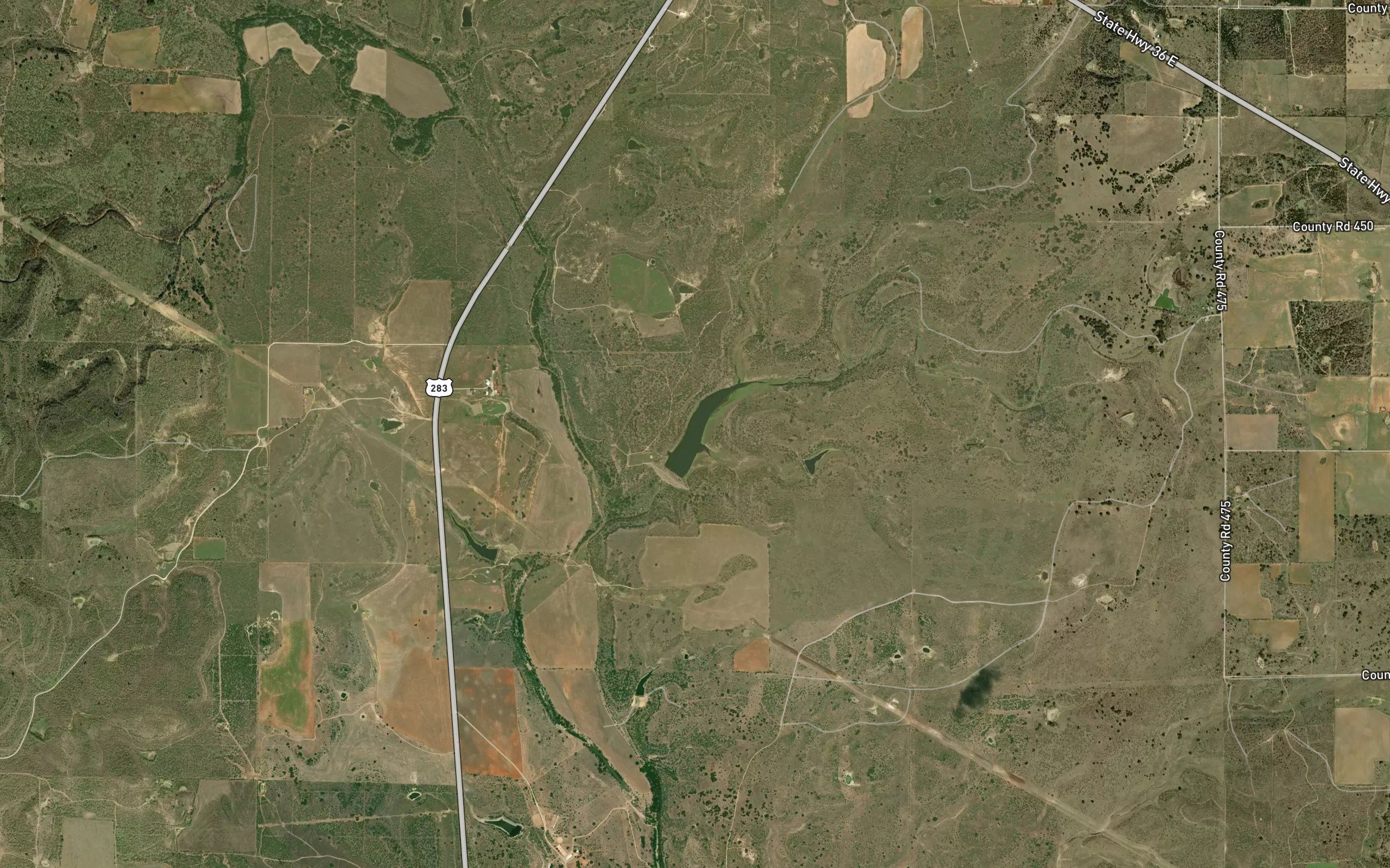 Soil Conservation Service Site 12 Reservoir