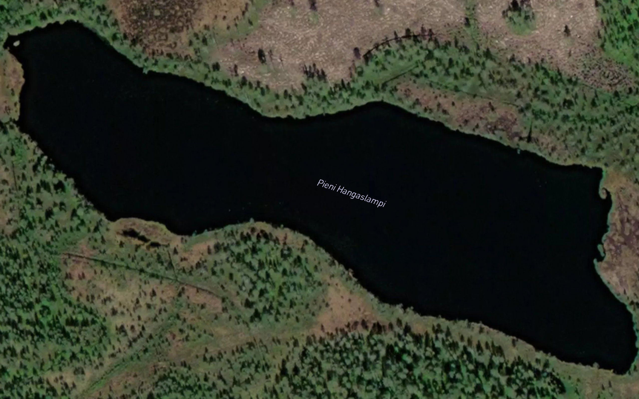 Pieni Hangaslampi