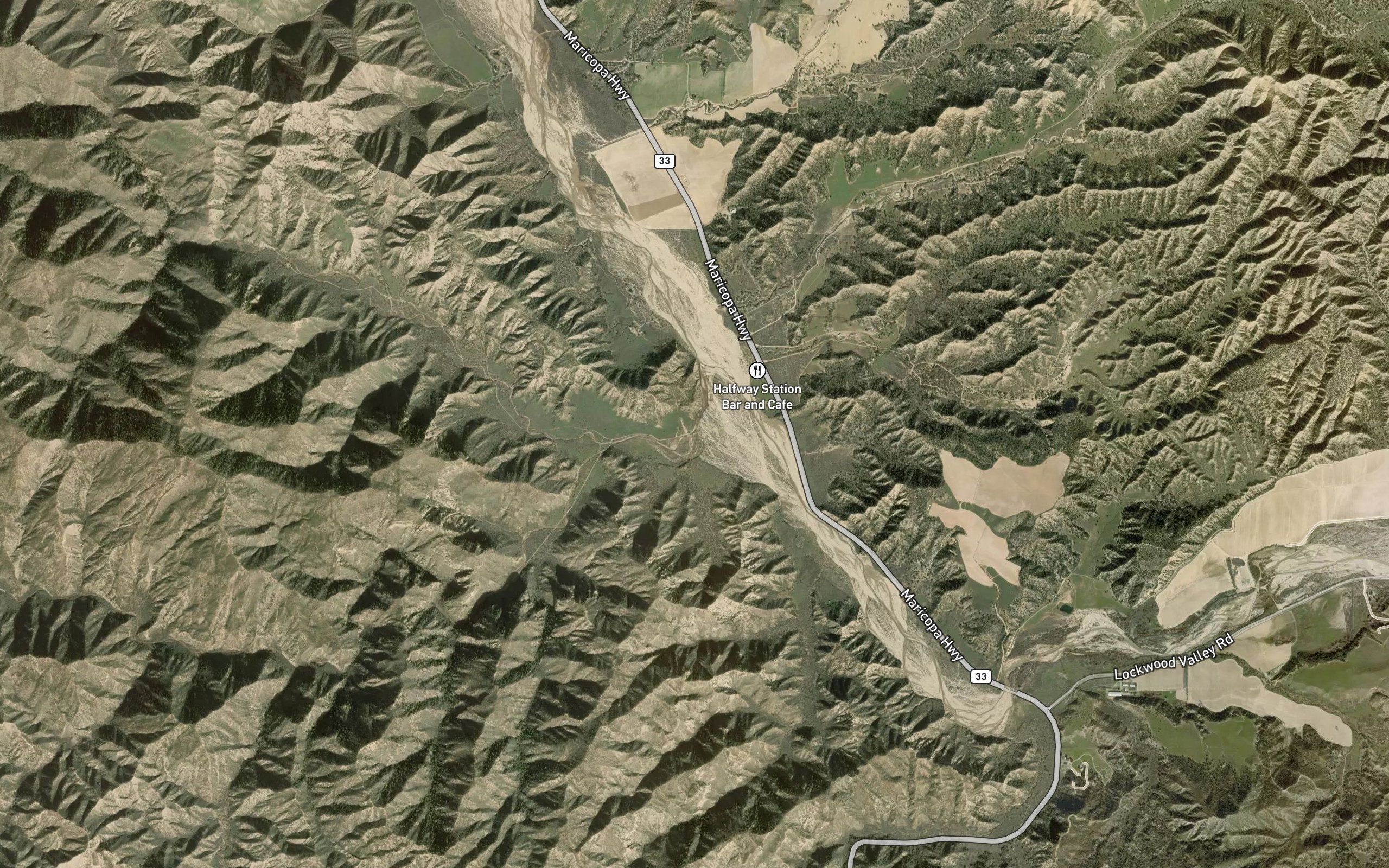 Rancho Nuevo Creek