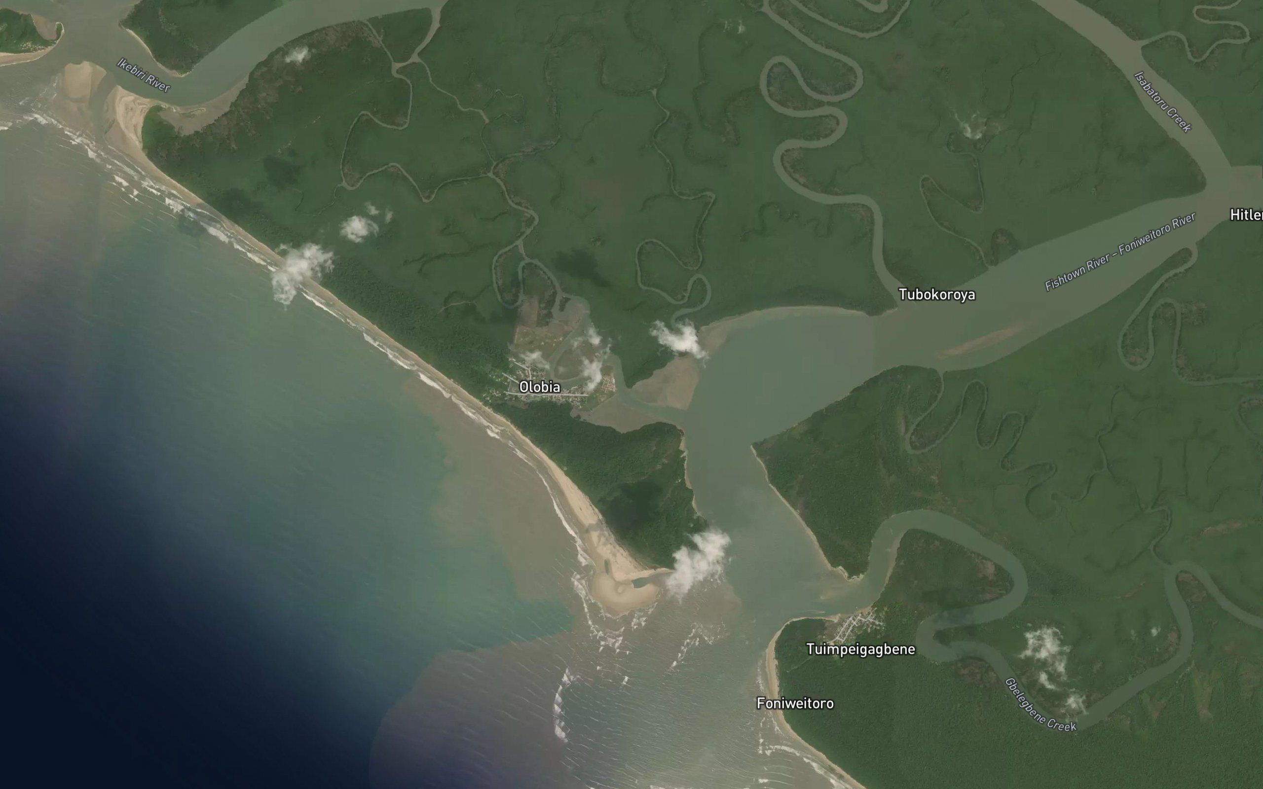 Eleubuku Creek