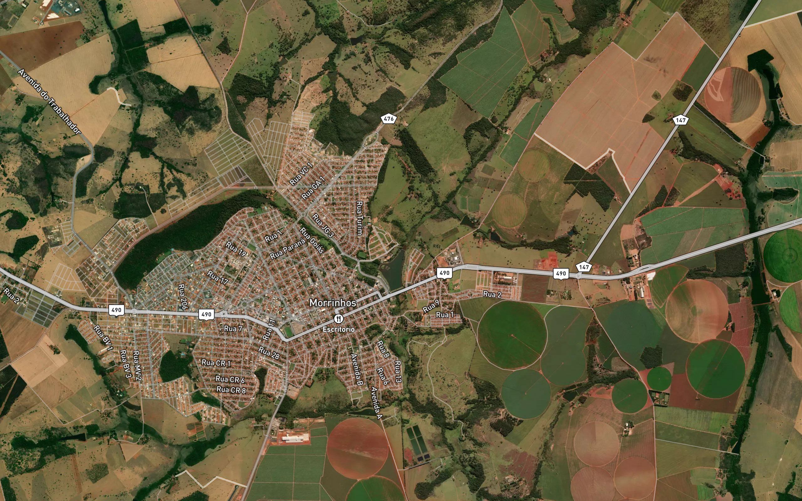 Corrego da Pipoca