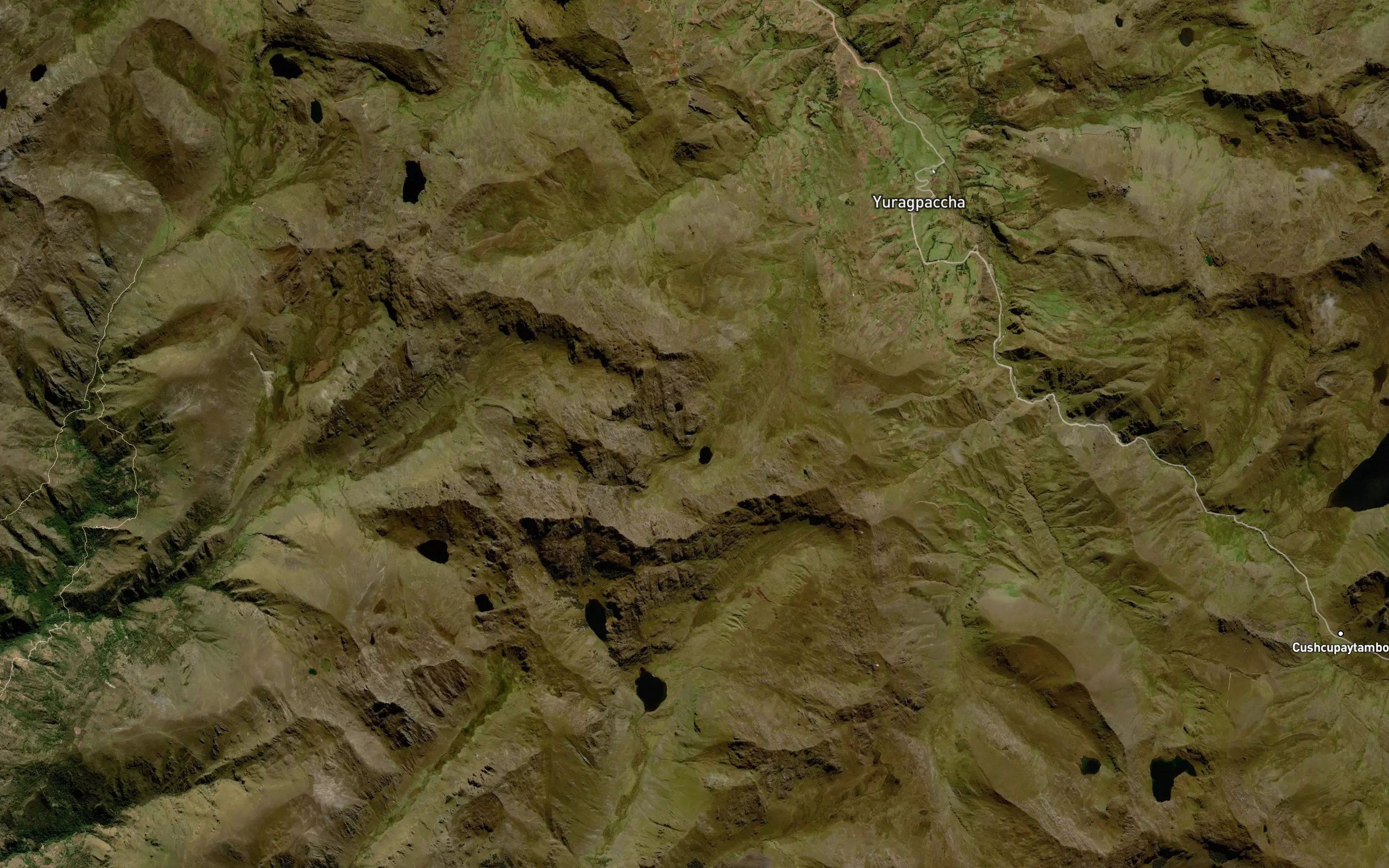 Lagunas Chulla