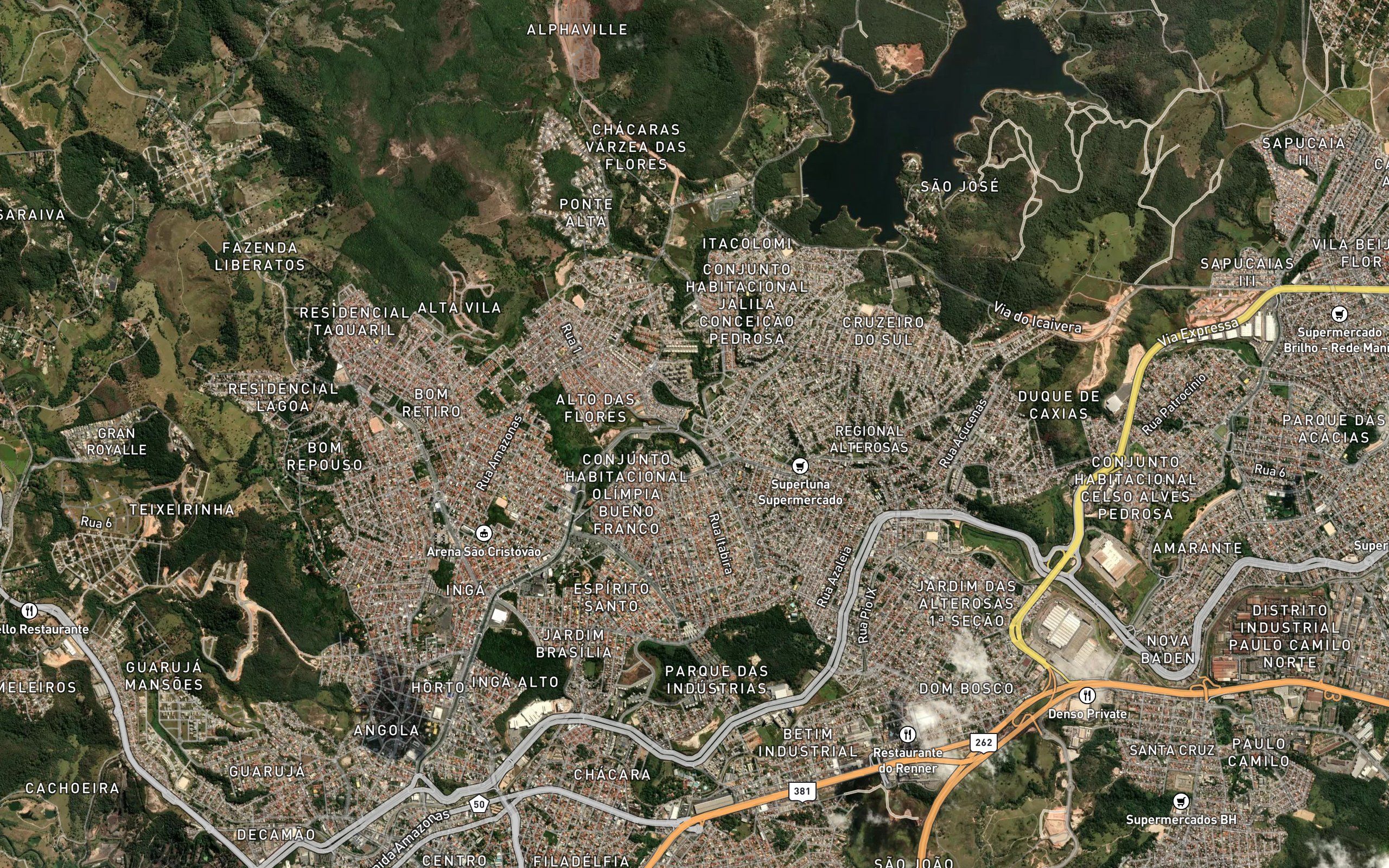 Corrego Ponte Alta