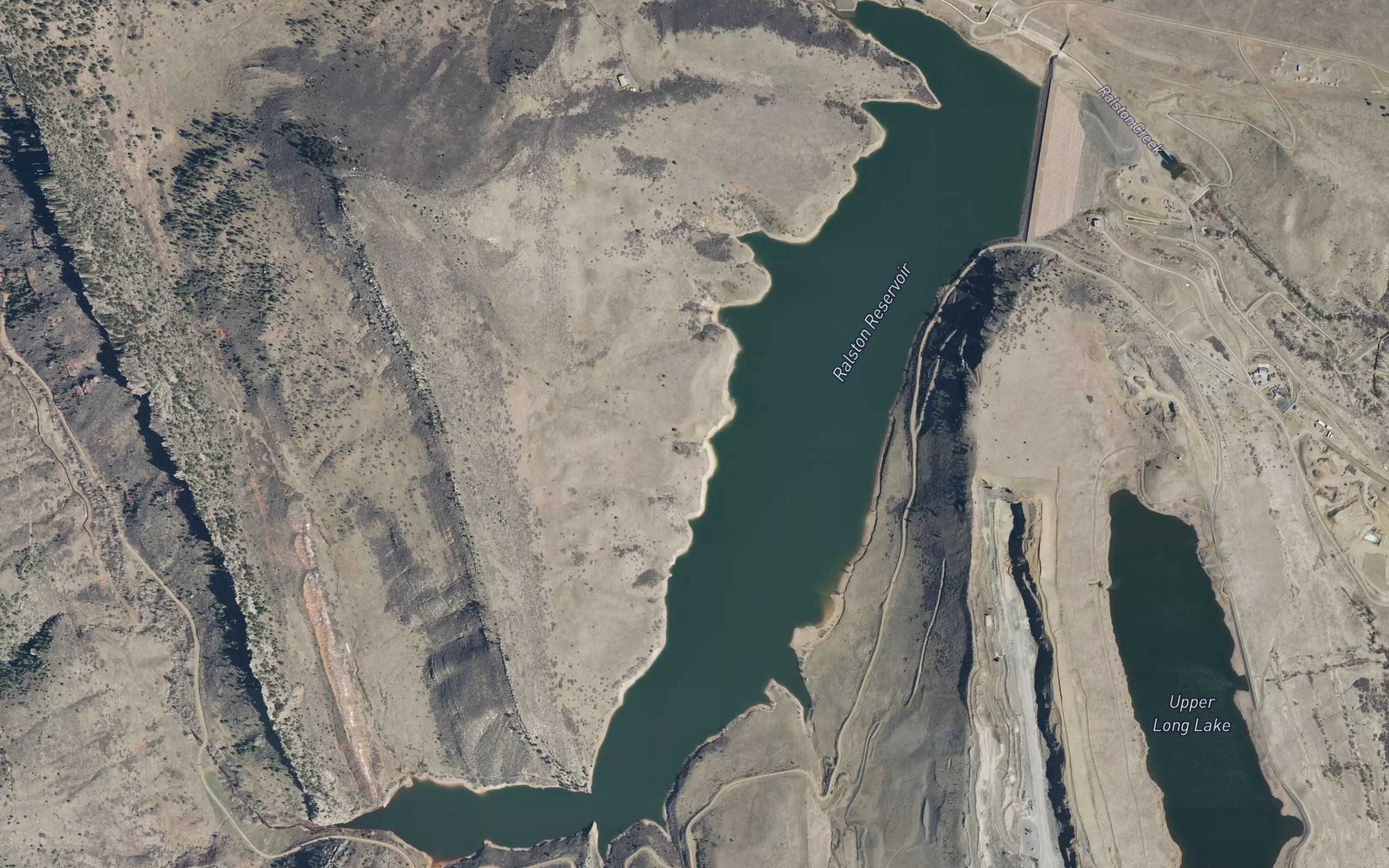 Ralston Reservoir