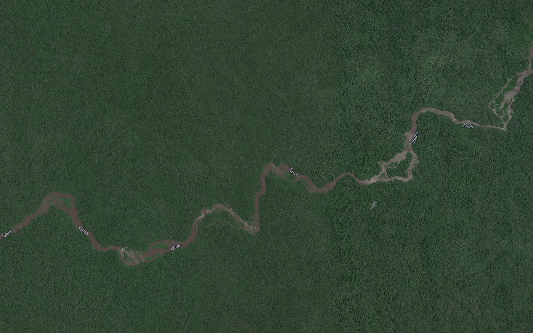 Satellite map of the Matsese