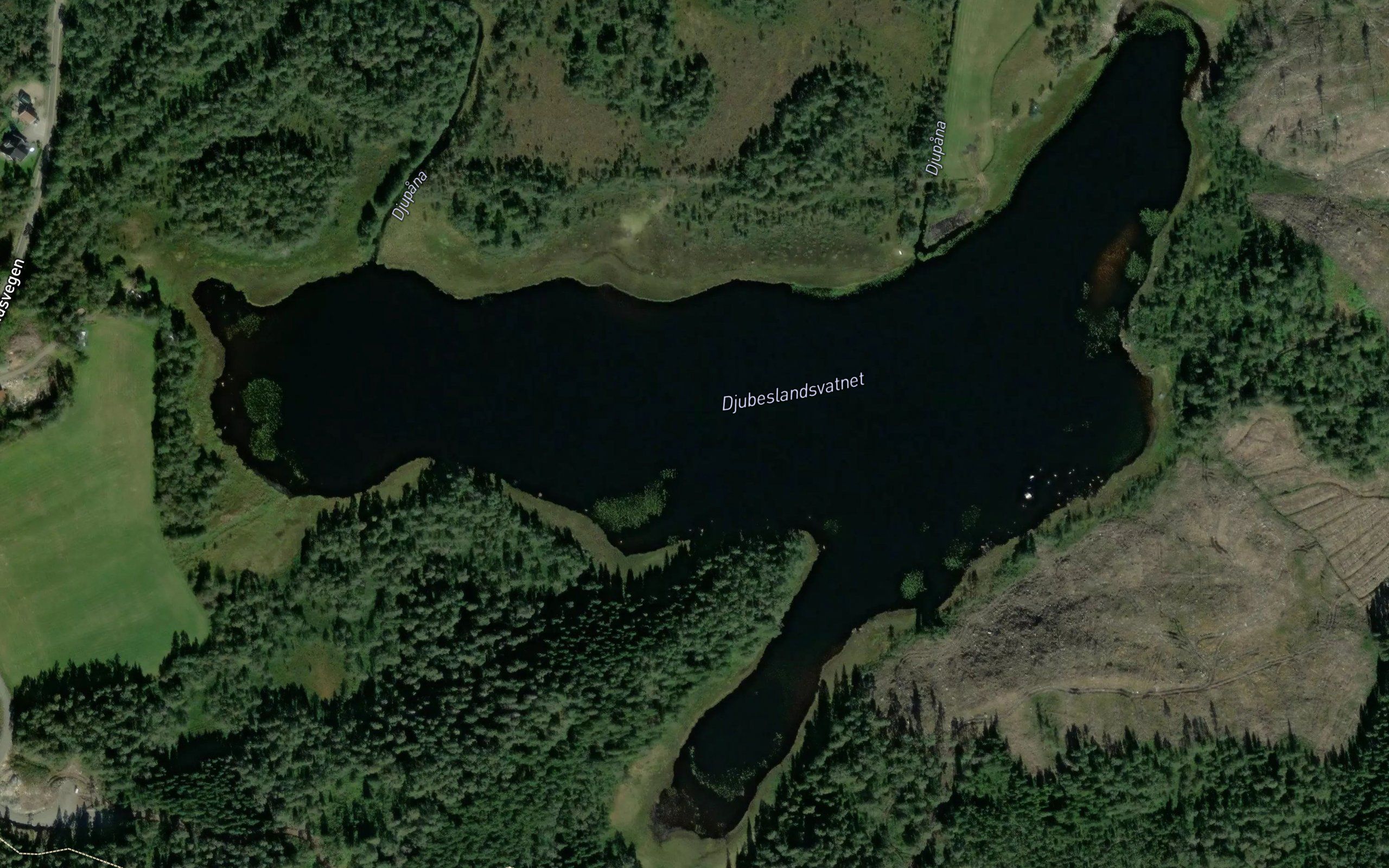 Djupeslandsvannet