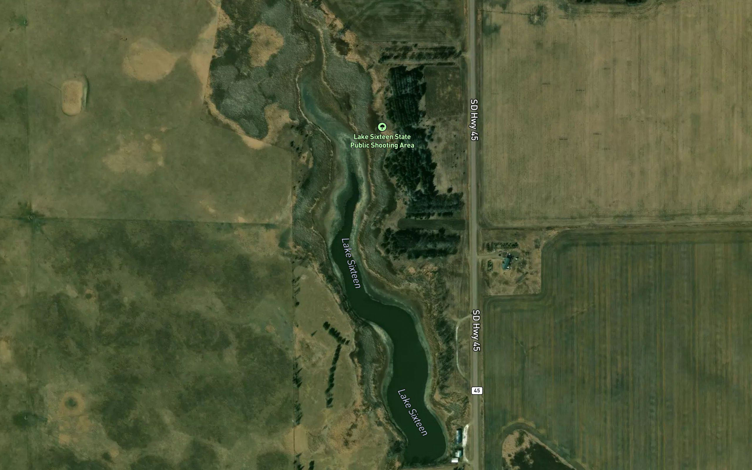 Lake Sixteen