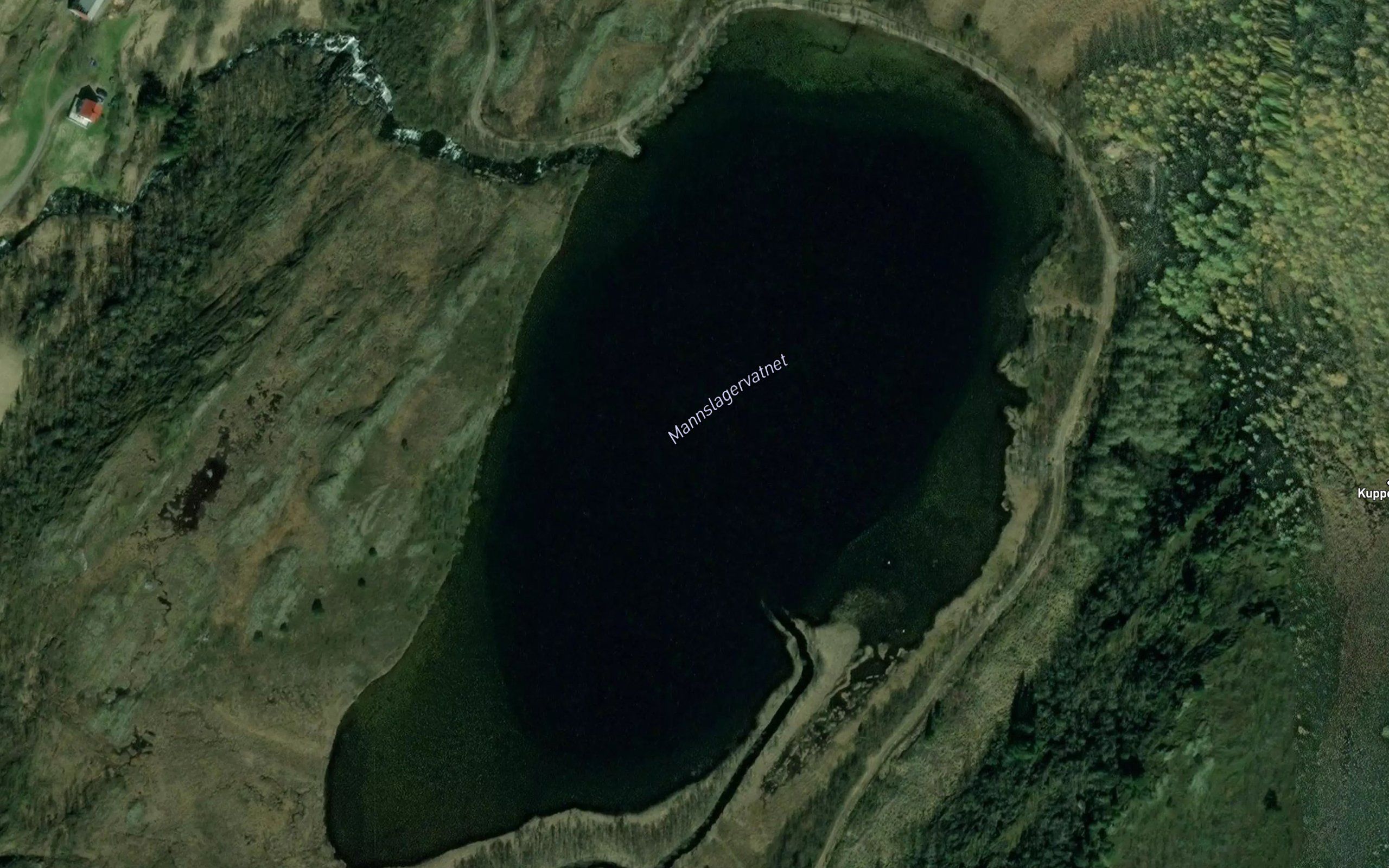 Mannslagarvatnet