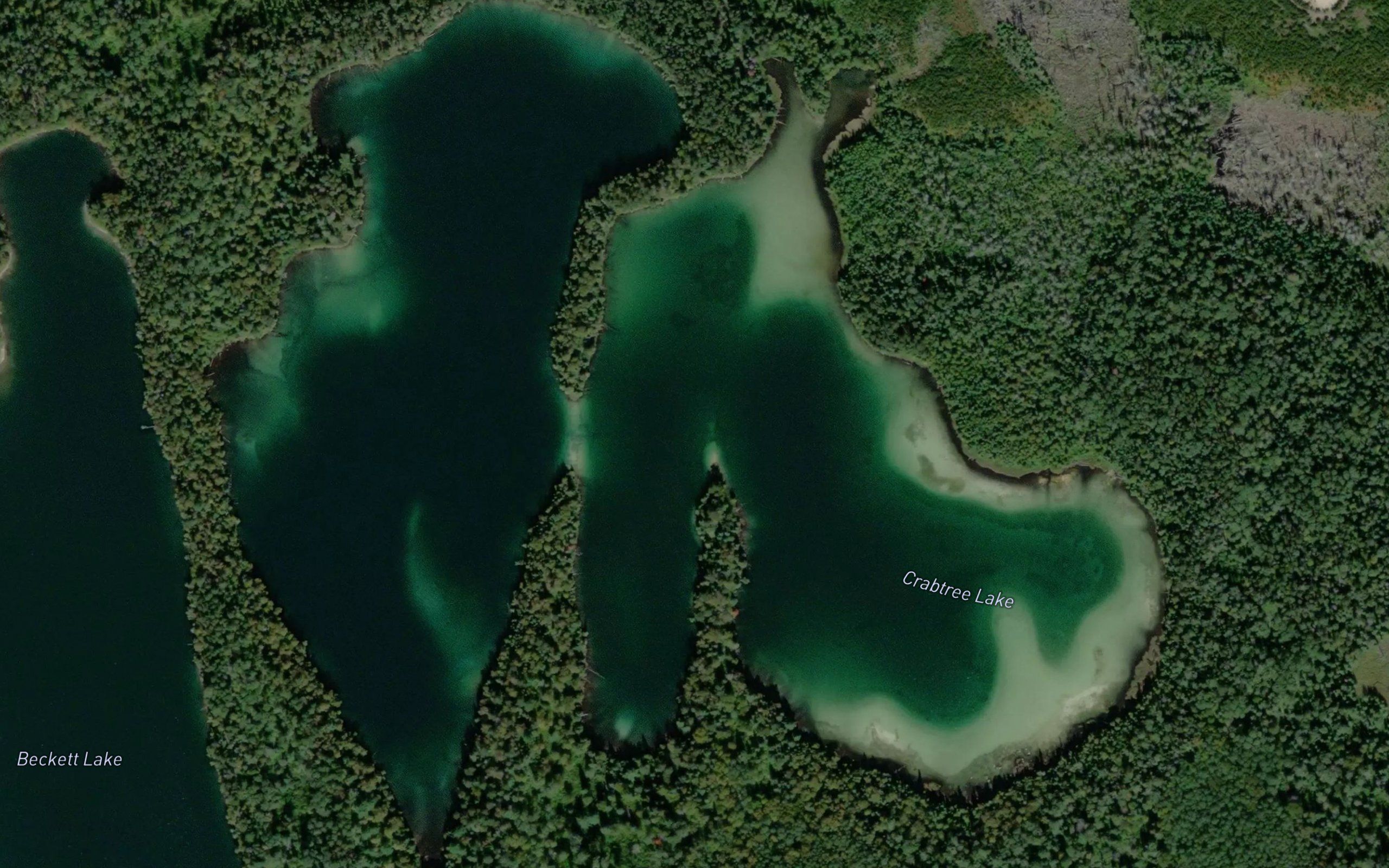 Crabtree Lake