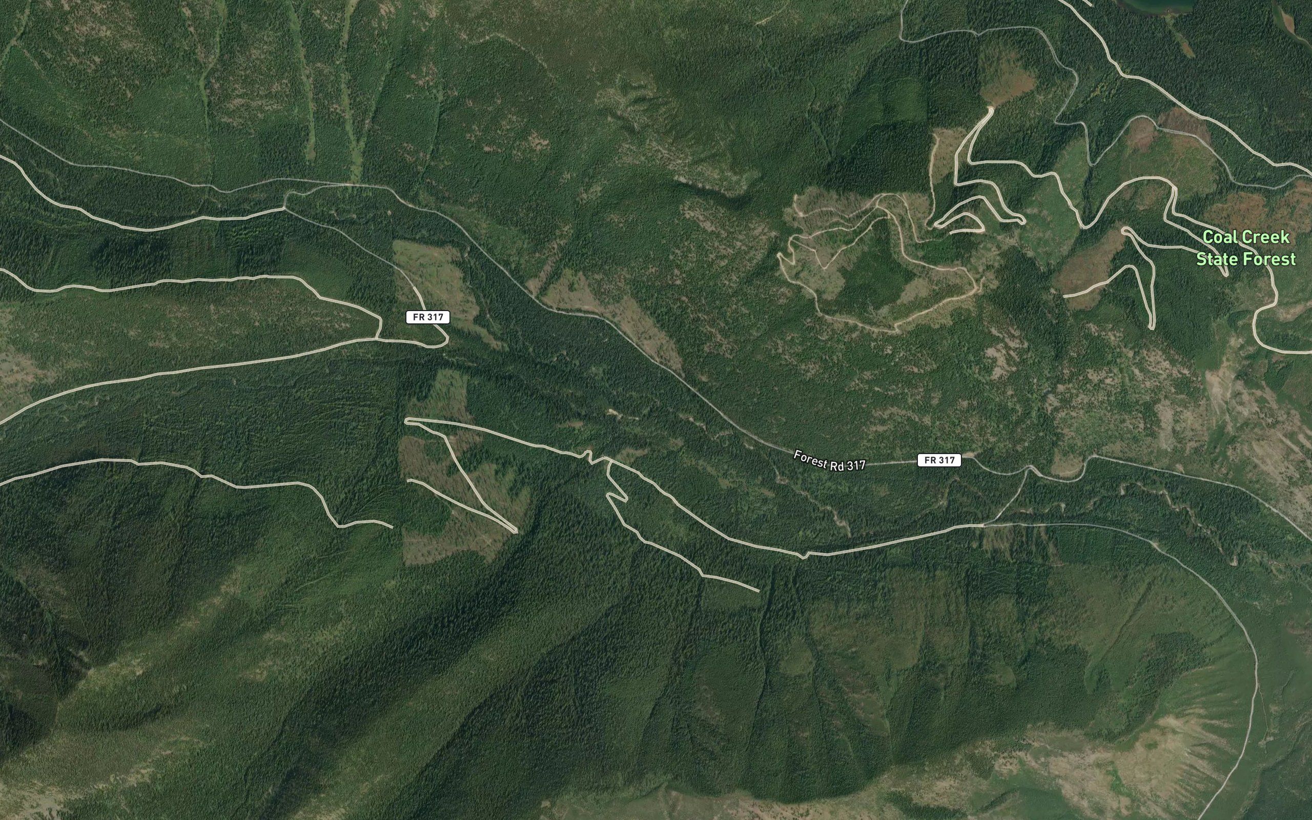 South Fork Coal Creek