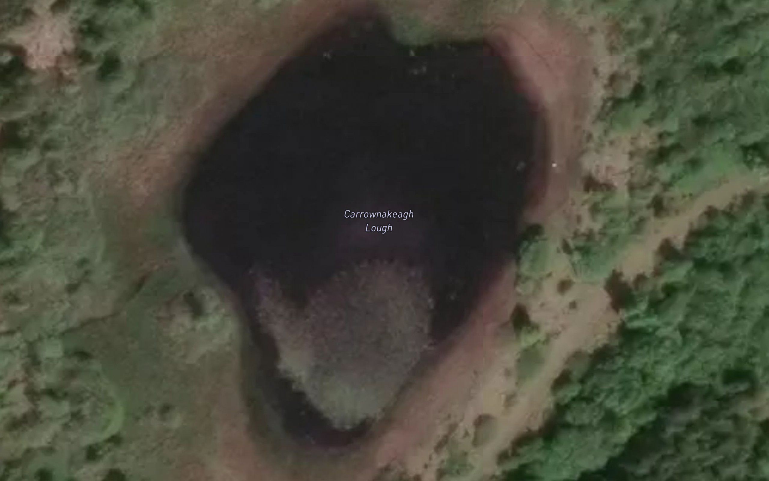 Carrownaakeagh Lough