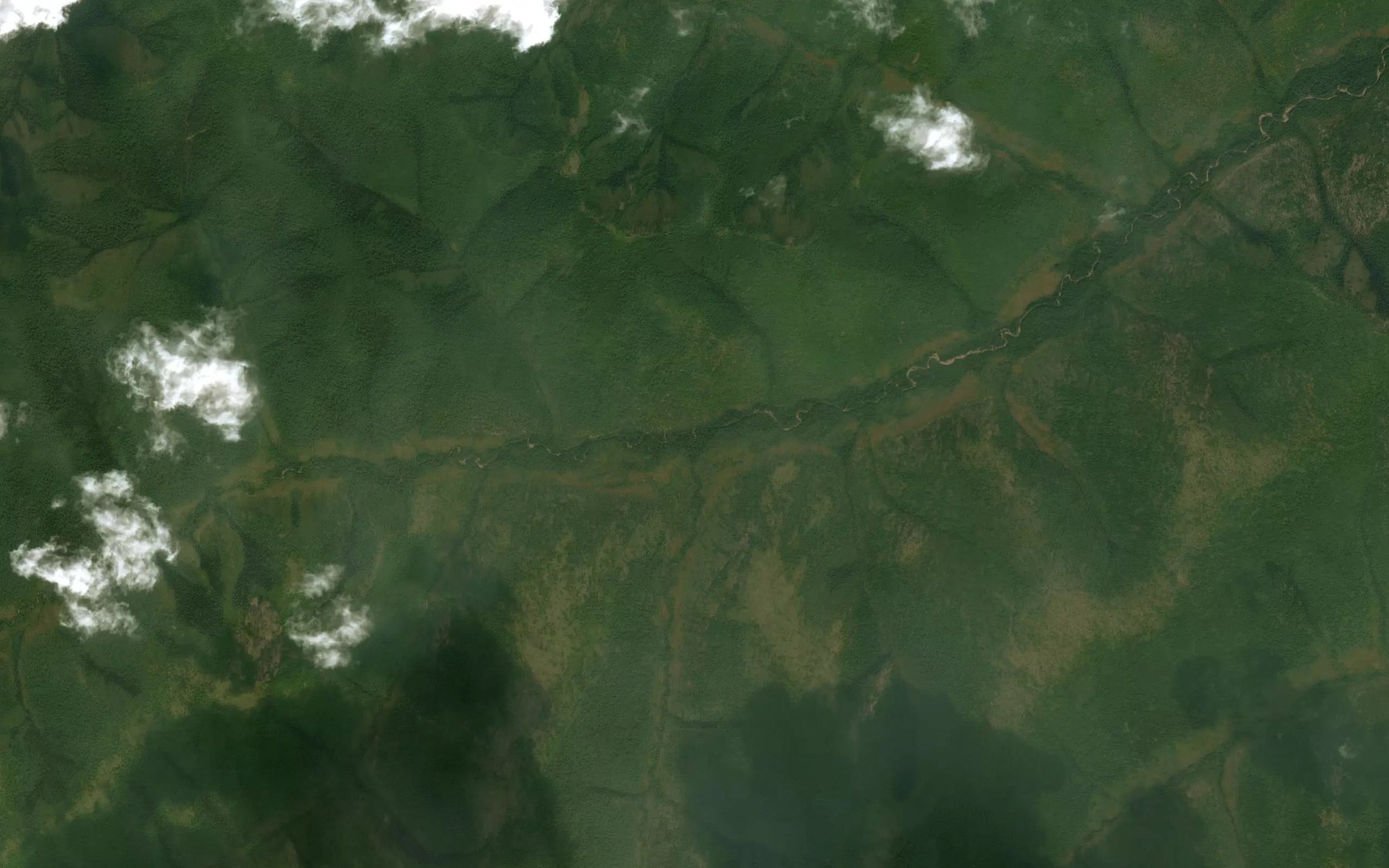Satellite map of the Belkin