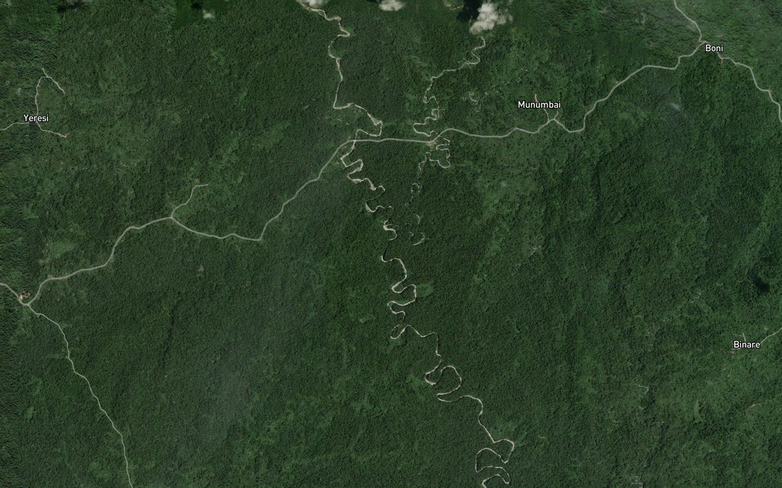 West Branch Wagasu River