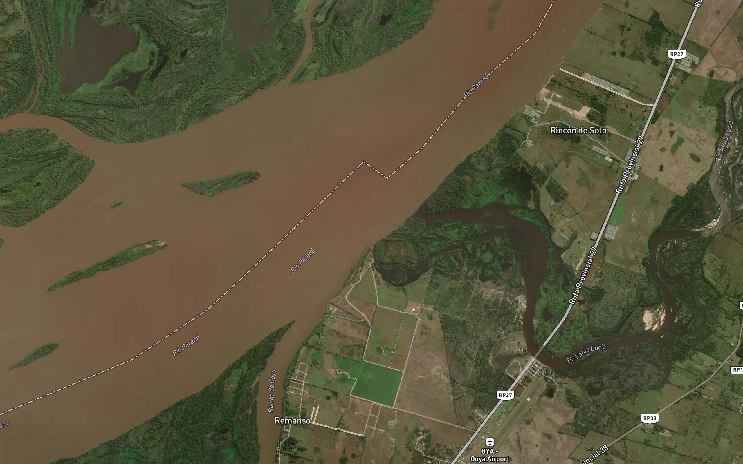 Rio Santa Lucia