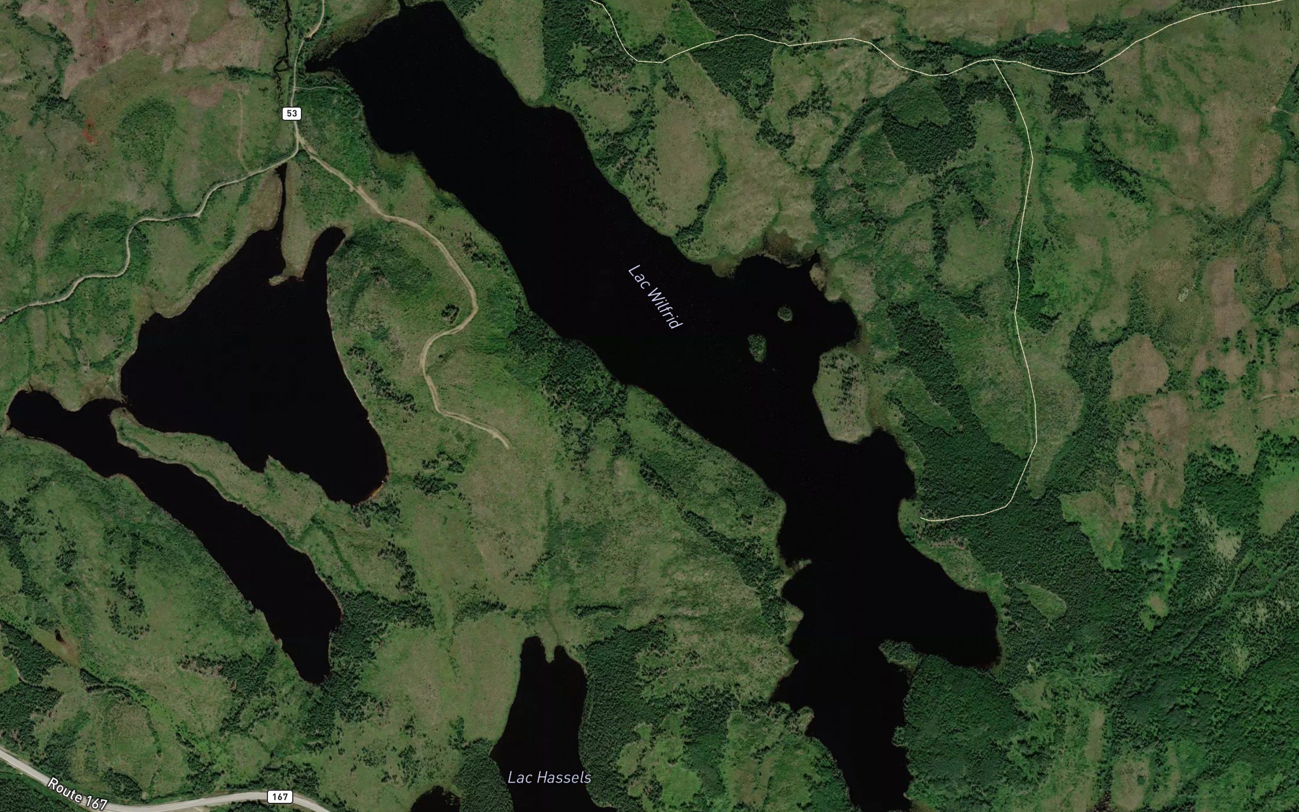 Lac Wilfrid